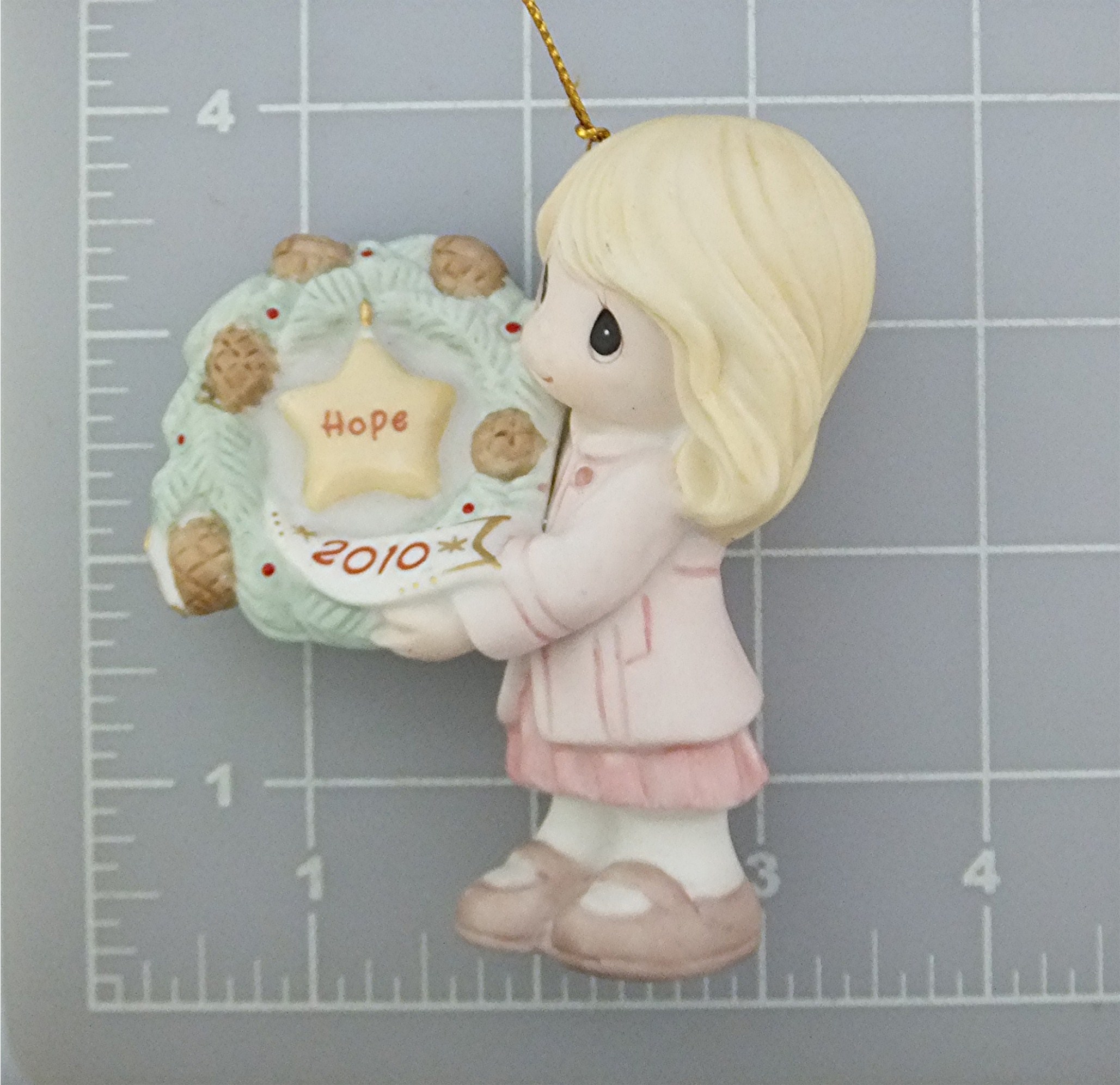 Christmas Ornament Sam Butcher 2010 Hope