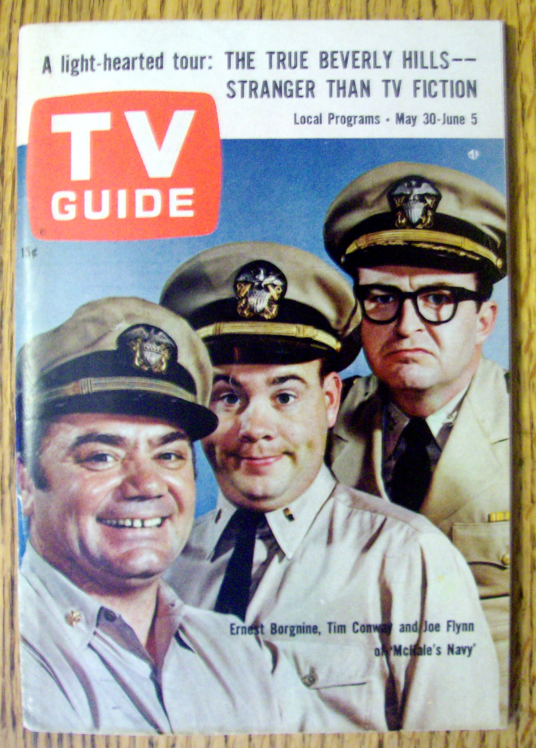 TV Guide-May 30-June 5, 1964-Mc Hale's Navy