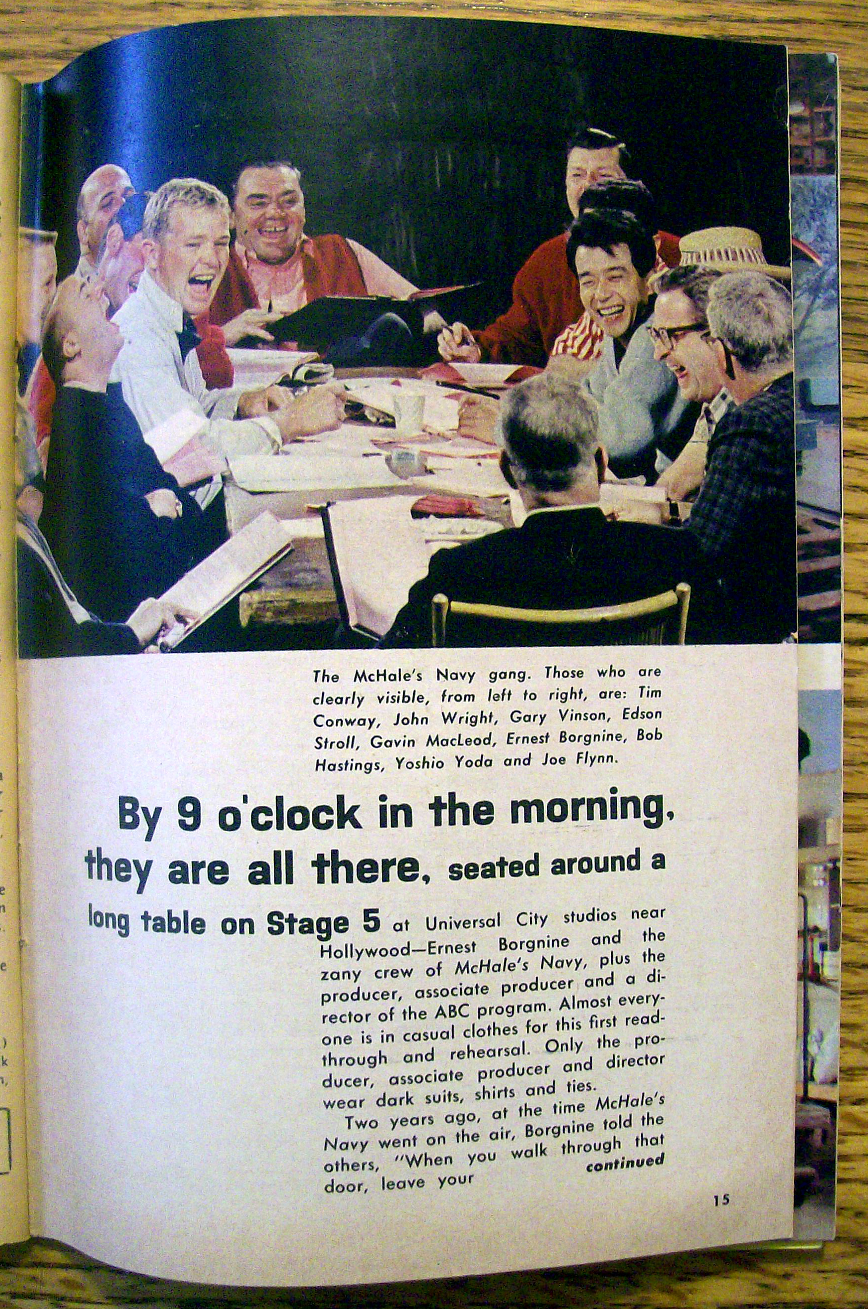 TV Guide-May 30-June 5, 1964-Mc Hale's Navy