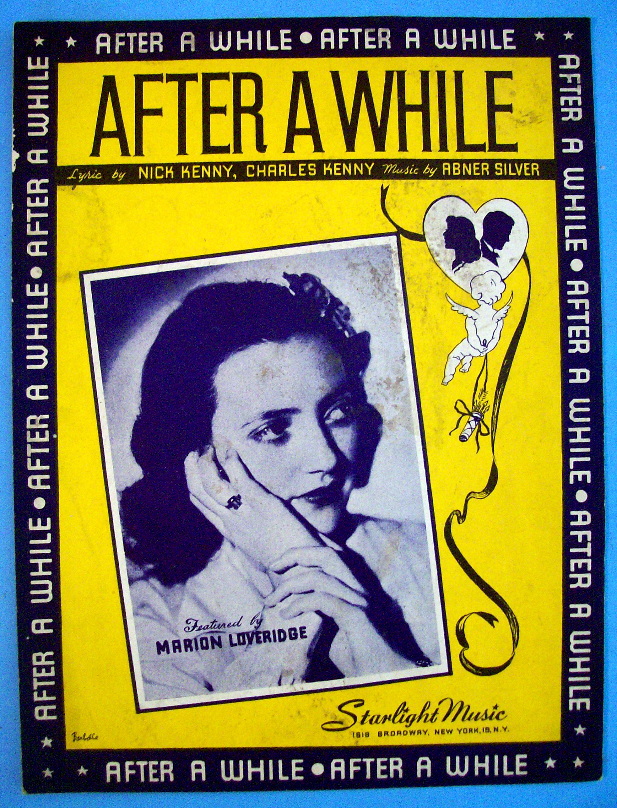 1945 After A While (Marion Loveridge Cover)