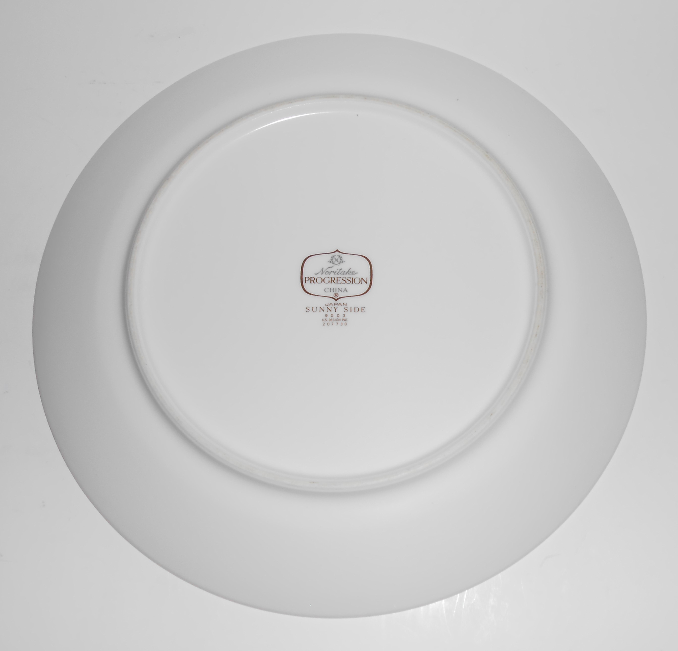Noritake China Progression Sunny Side Dinner Plate