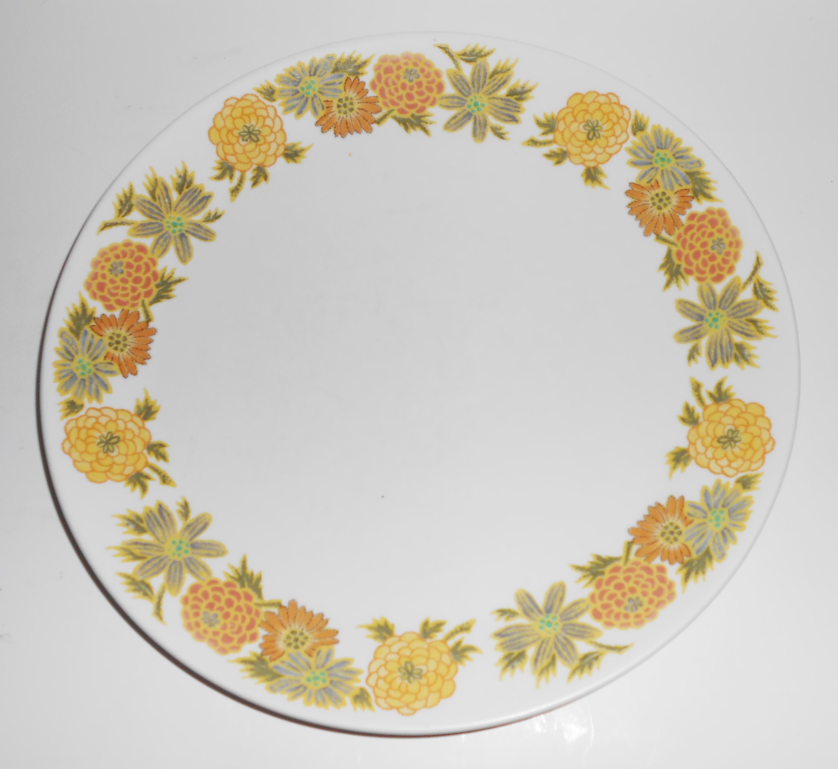 Noritake China Progression Sunny Side Dinner Plate