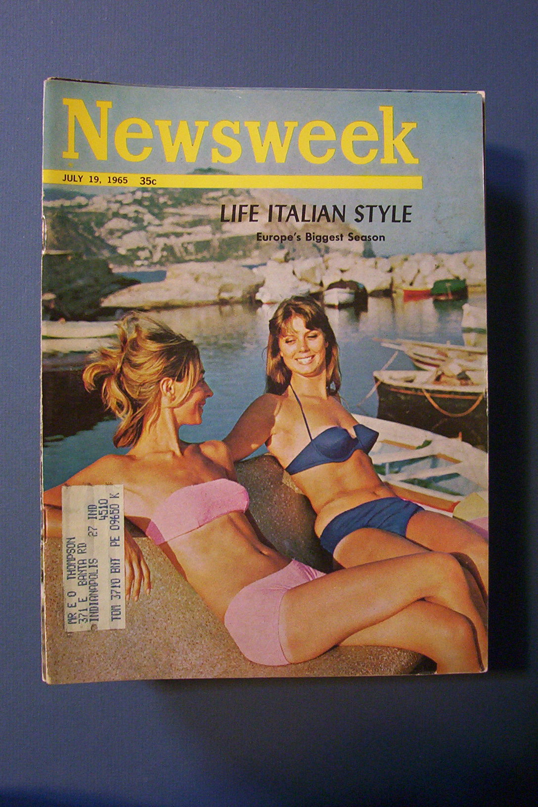 Newsweek Magazine - July  19, 1965