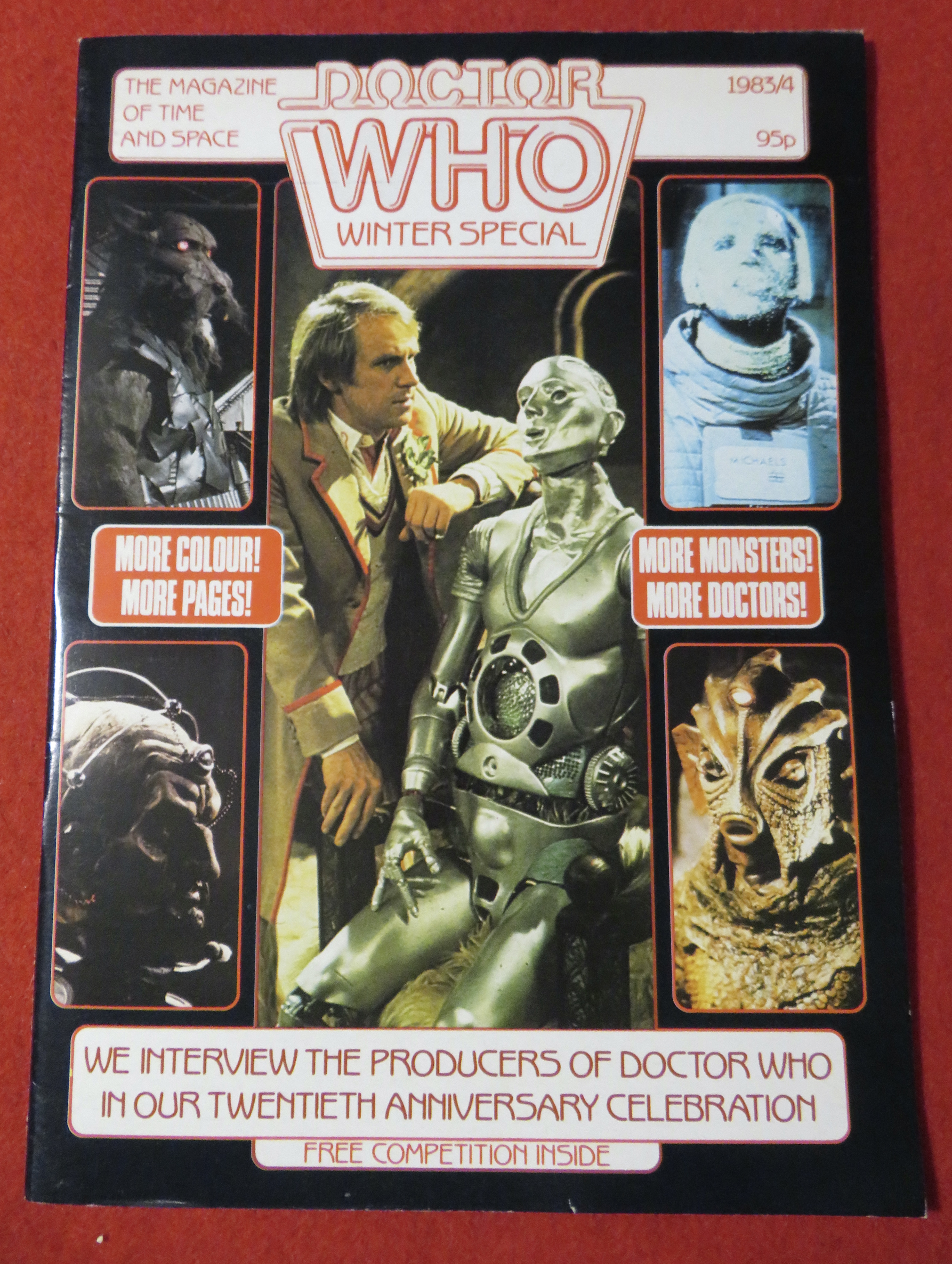 Doctor (Dr) Who Magazine Winter 1983/84