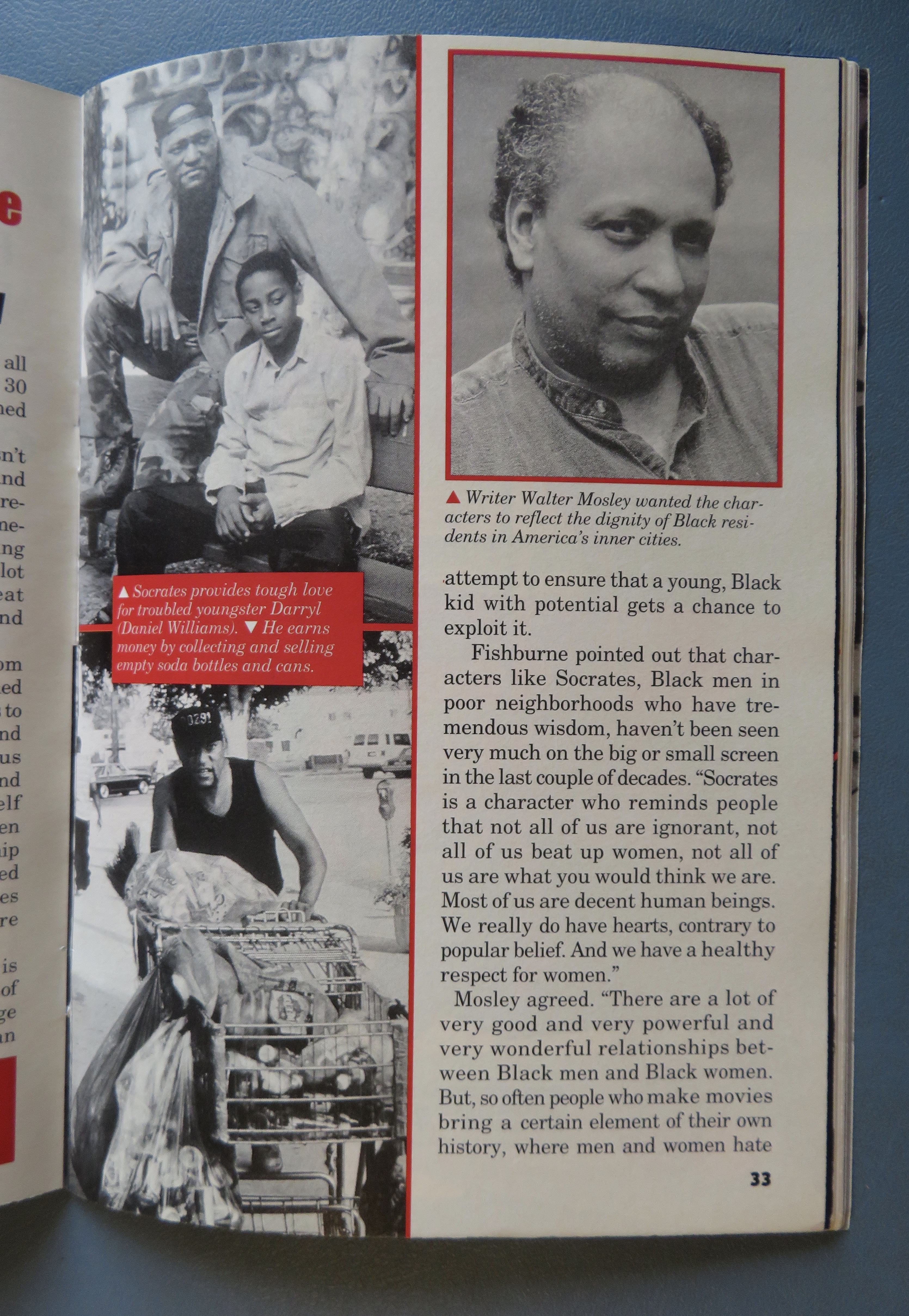 Jet Magazine March 23, 1998 Fishburne & Cole