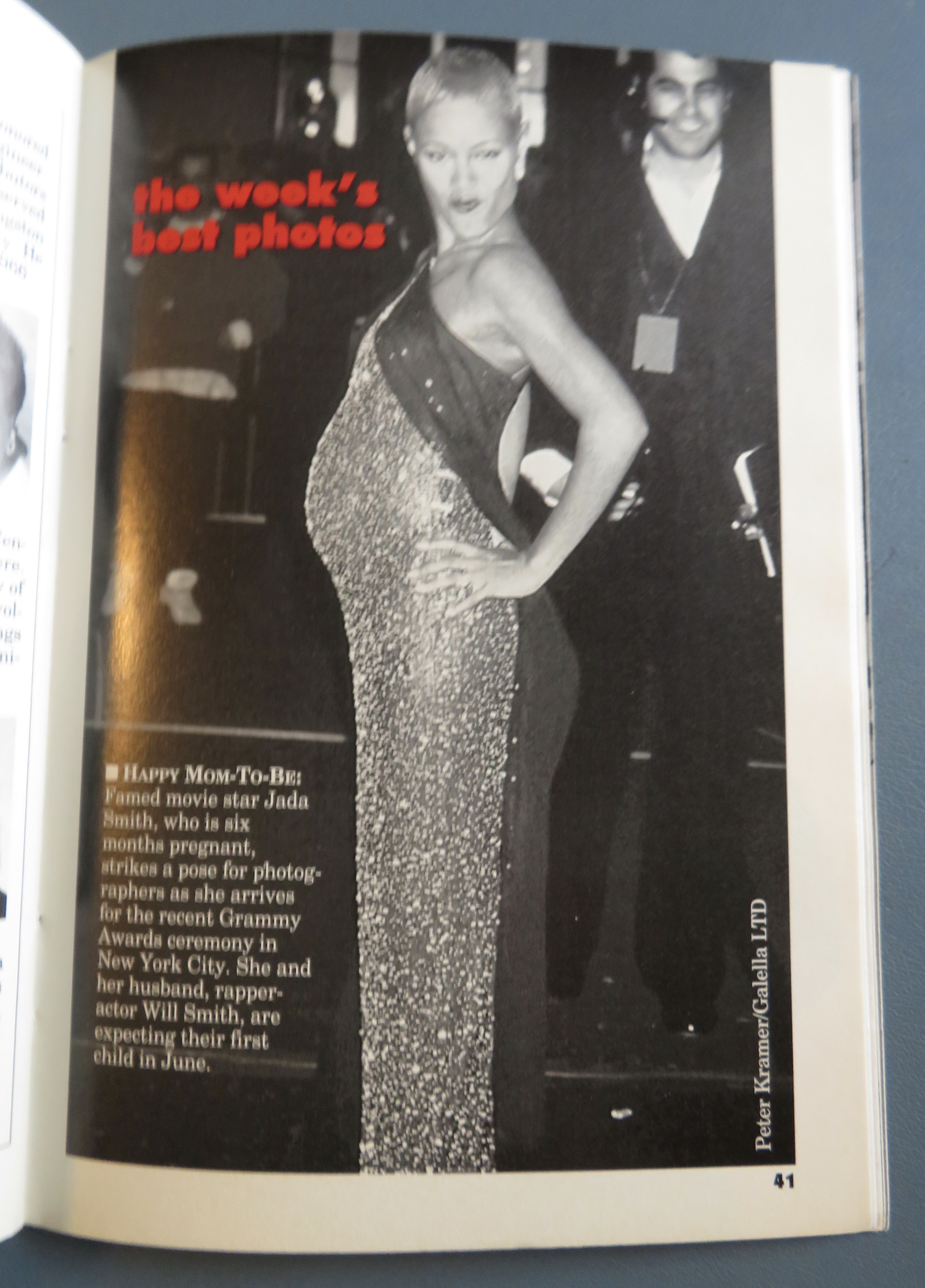 Jet Magazine March 23, 1998 Fishburne & Cole