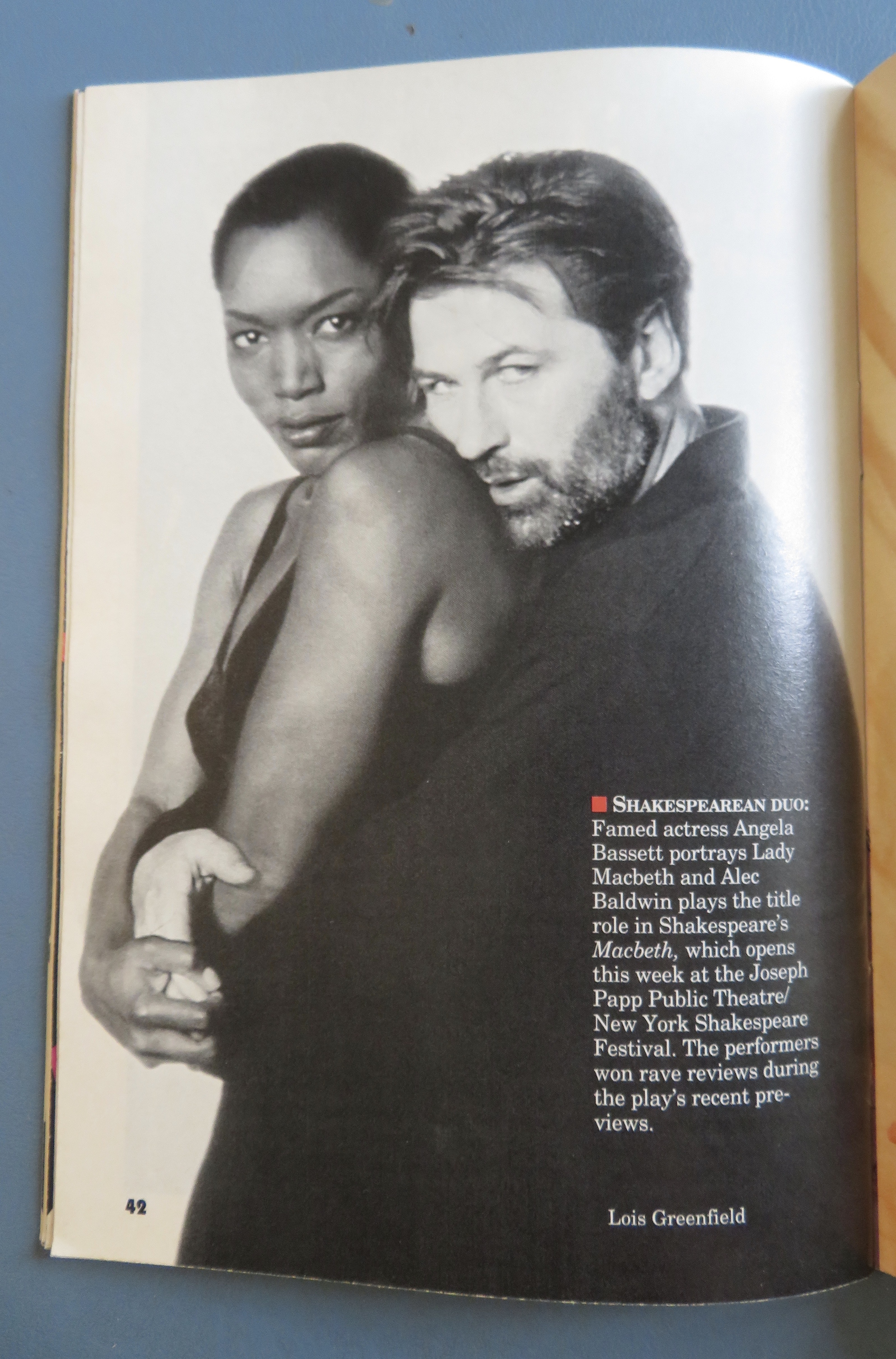 Jet Magazine March 23, 1998 Fishburne & Cole