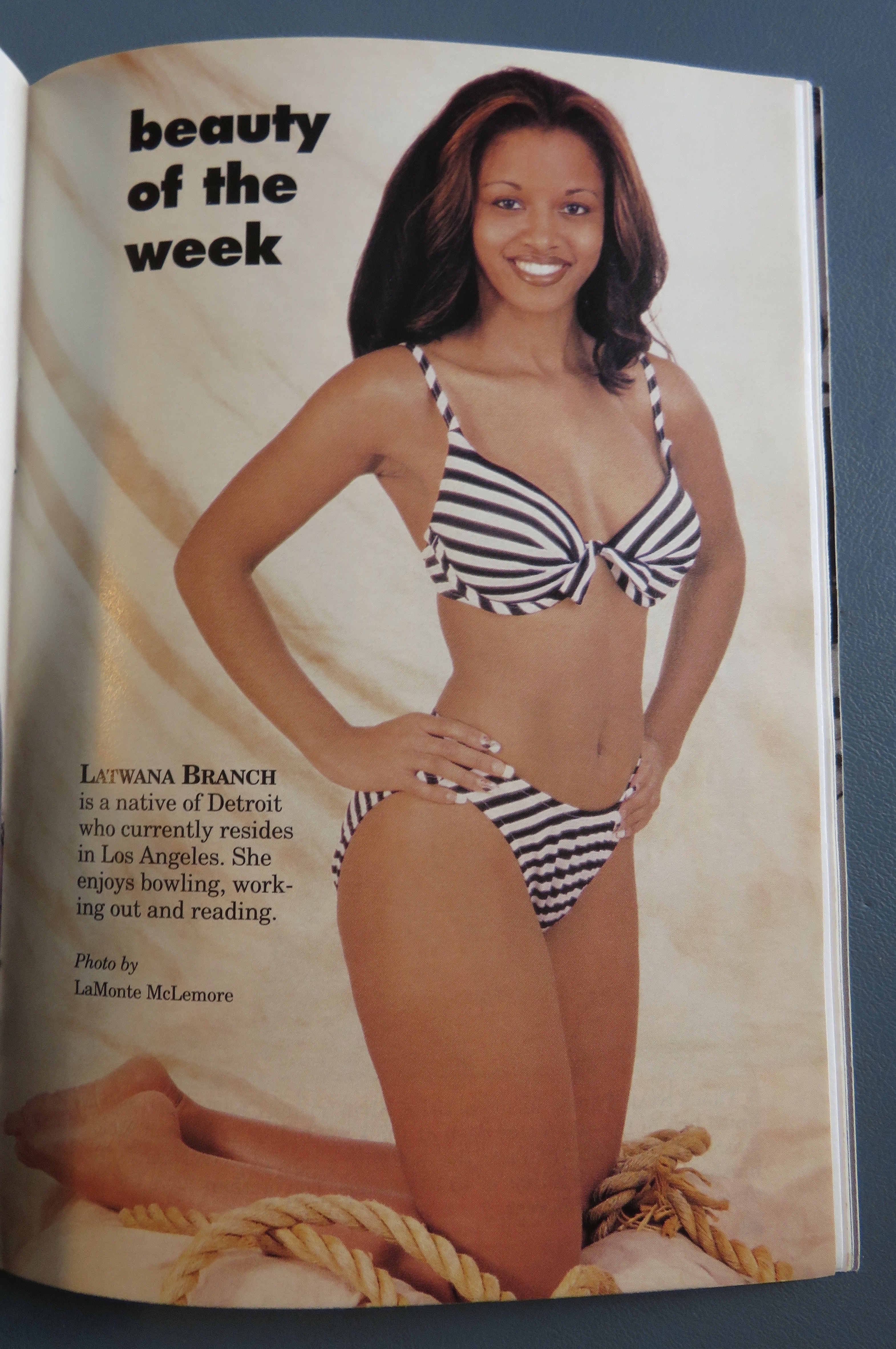 Jet Magazine March 23, 1998 Fishburne & Cole