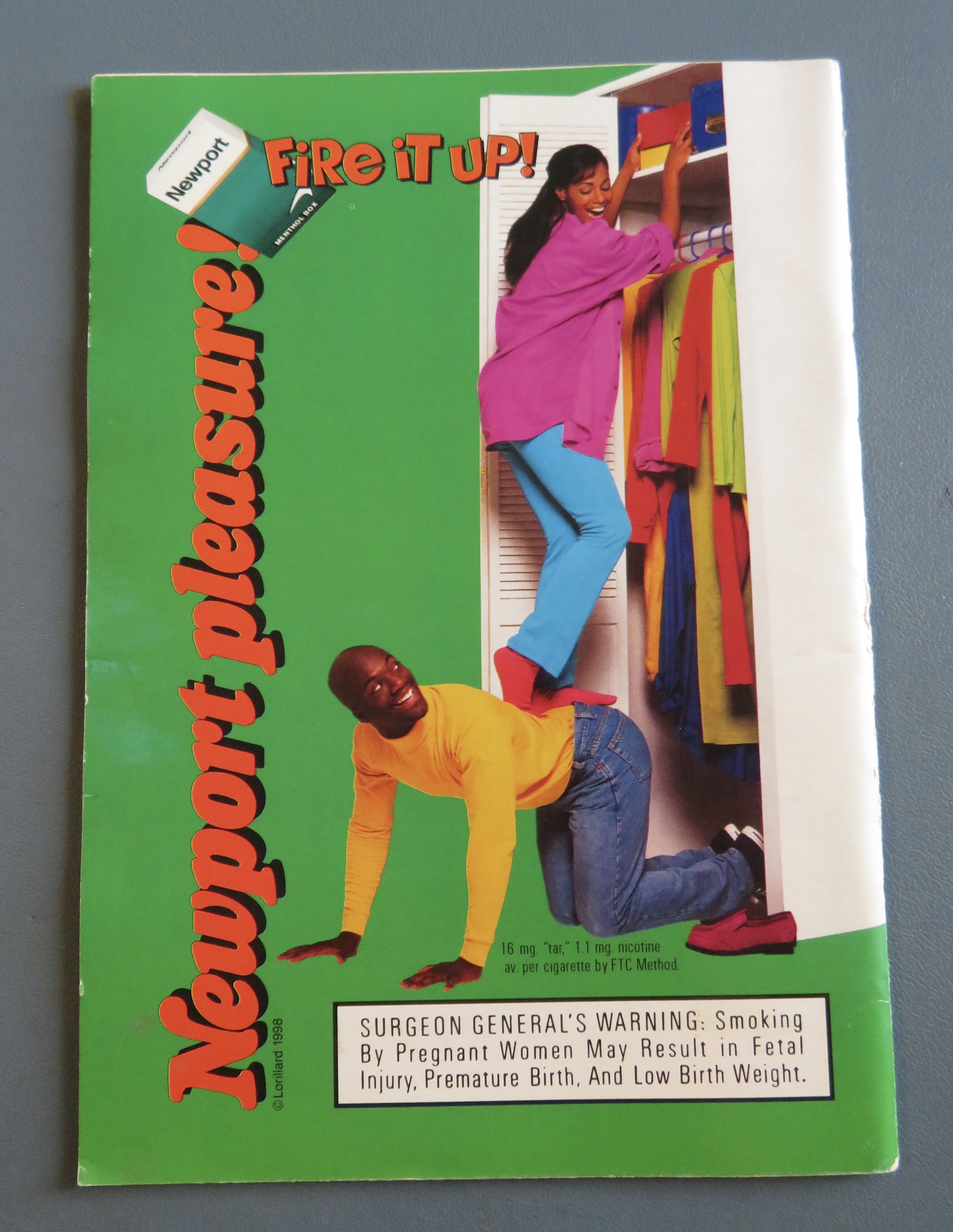 Jet Magazine March 23, 1998 Fishburne & Cole
