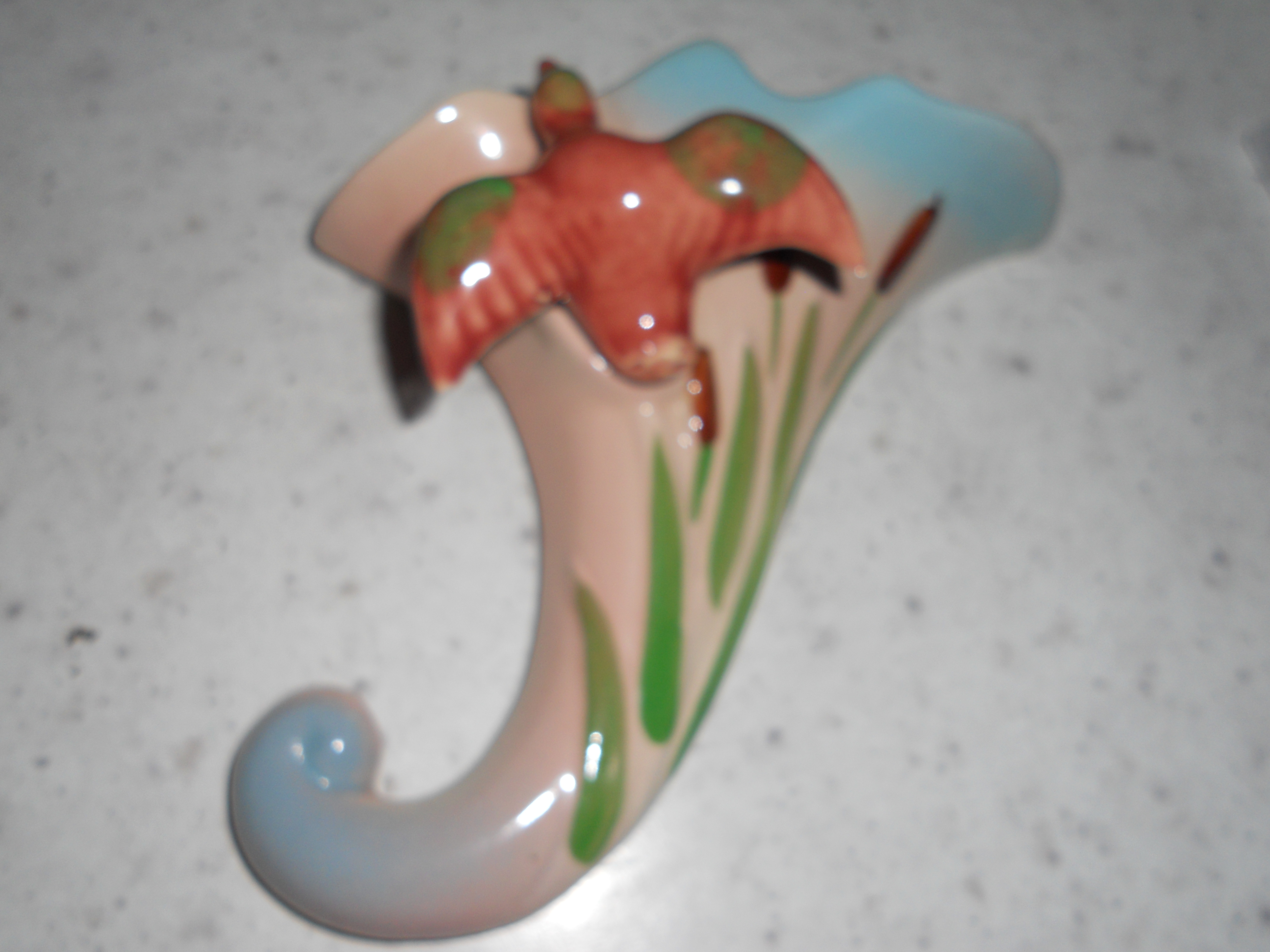 Cornucopia Wall Pocket with Duck Ohio 149144