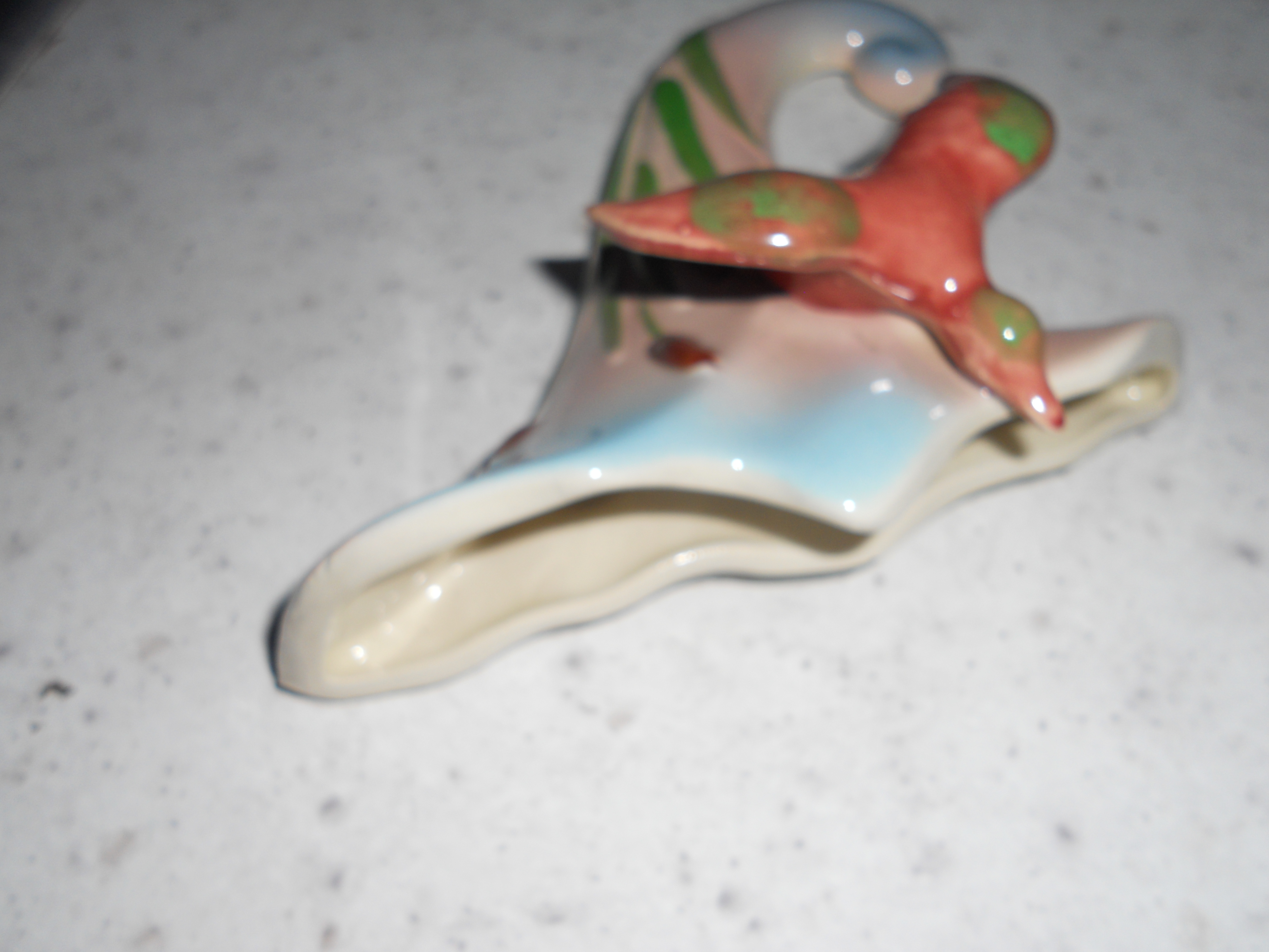 Cornucopia Wall Pocket with Duck Ohio 149144