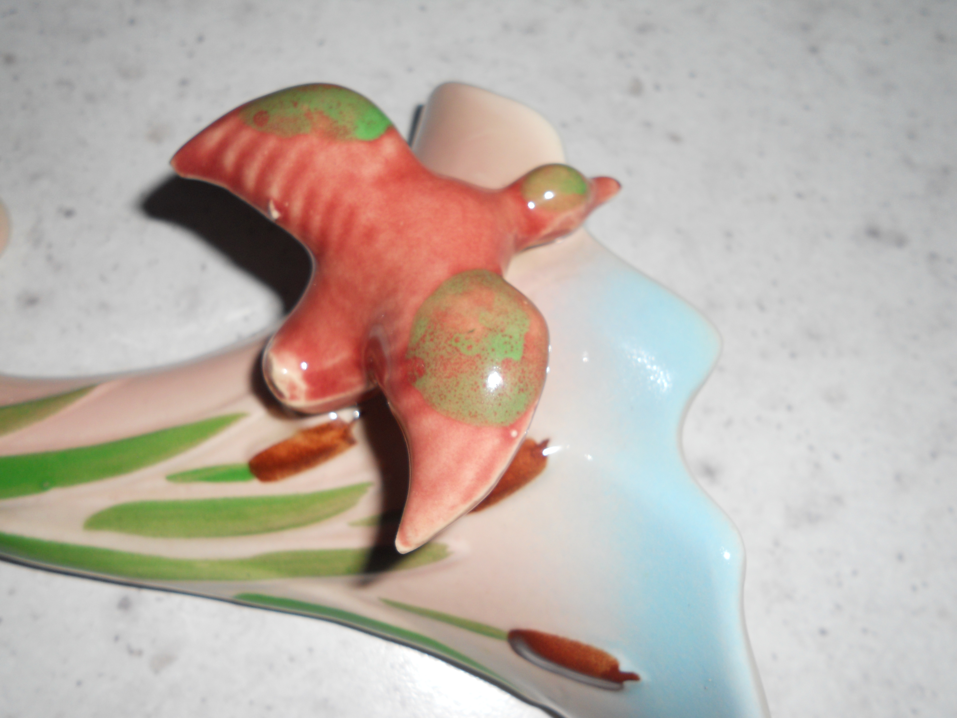 Cornucopia Wall Pocket with Duck Ohio 149144