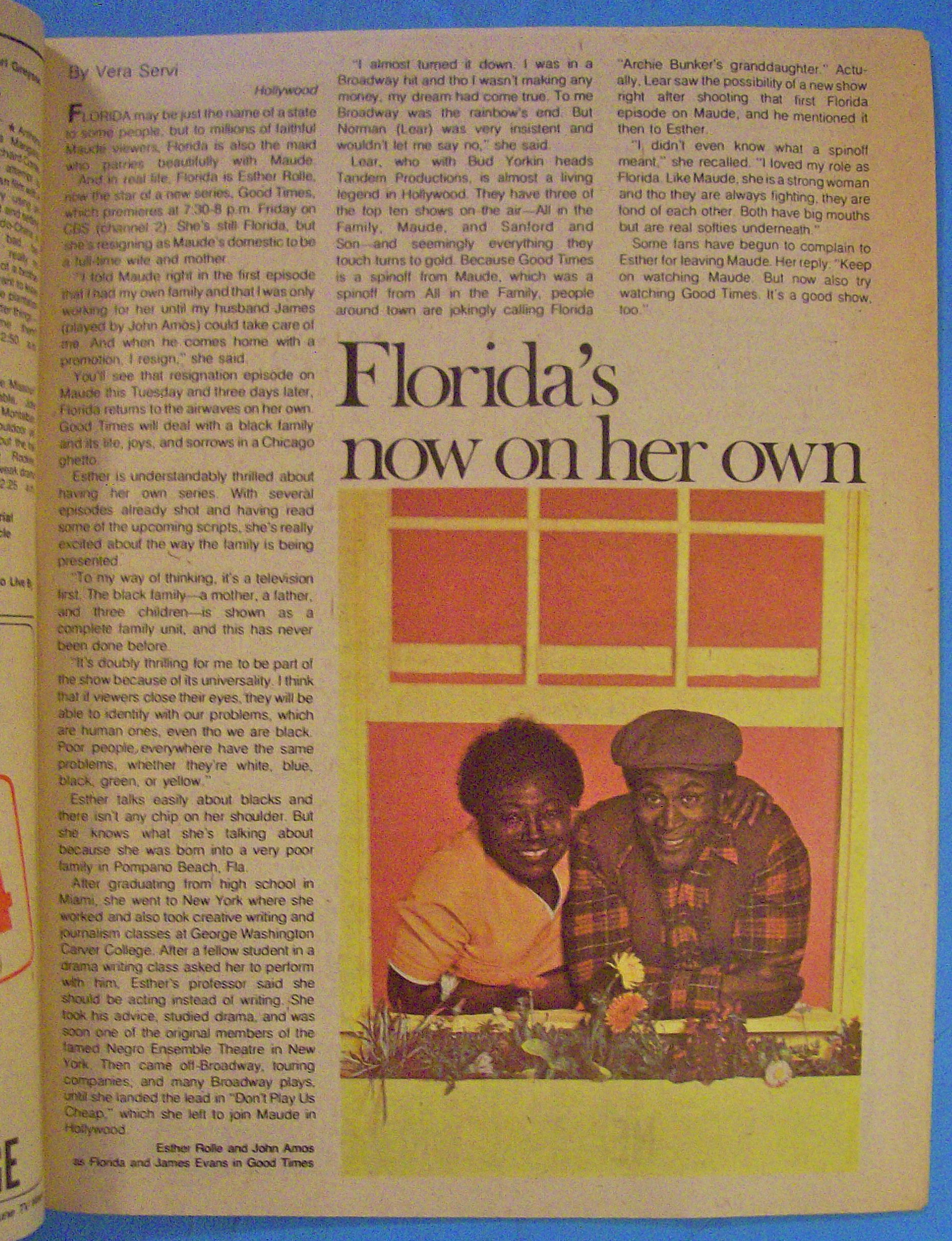 TV Week February 3-9, 1974 Mitzi Gaynor