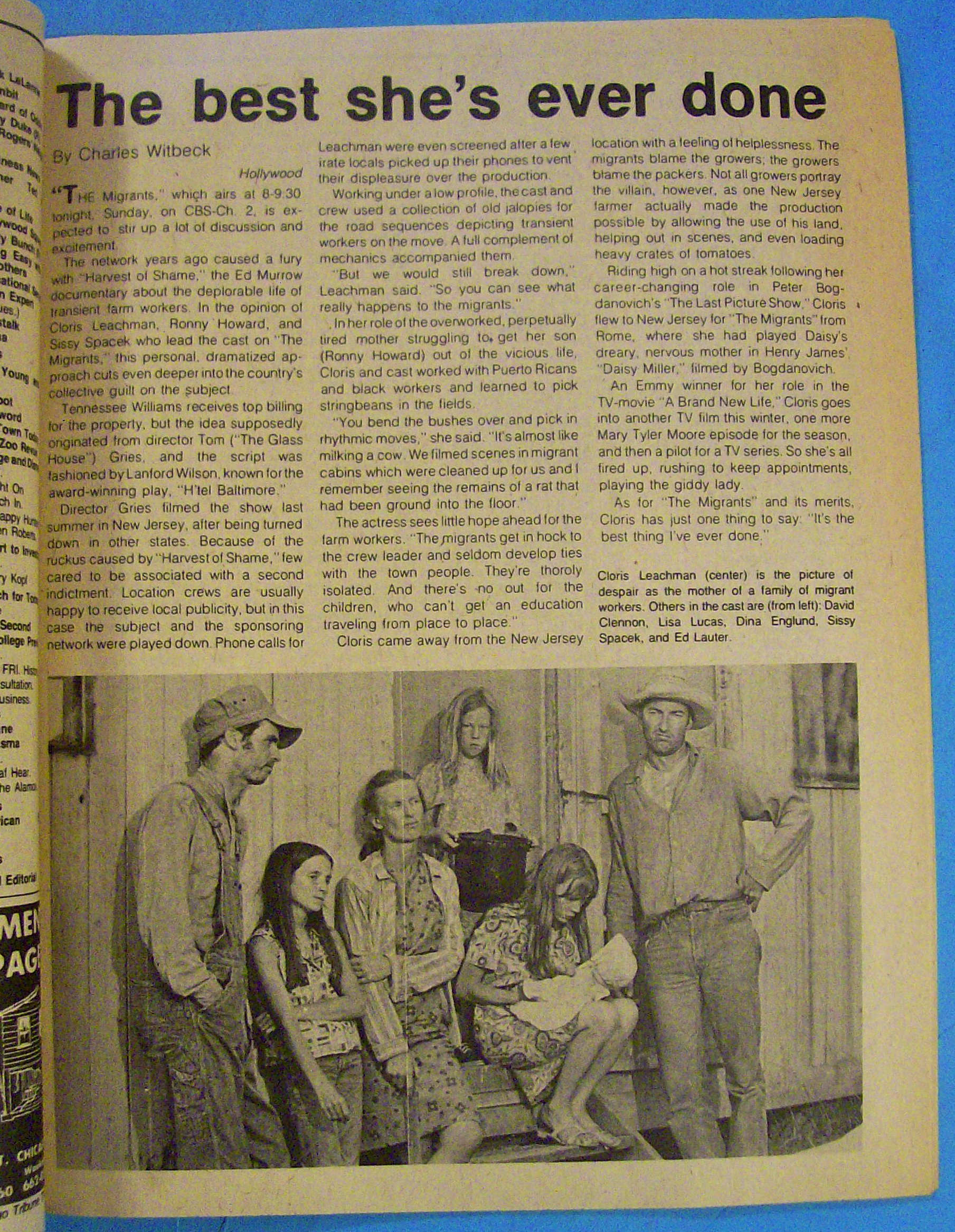 TV Week February 3-9, 1974 Mitzi Gaynor