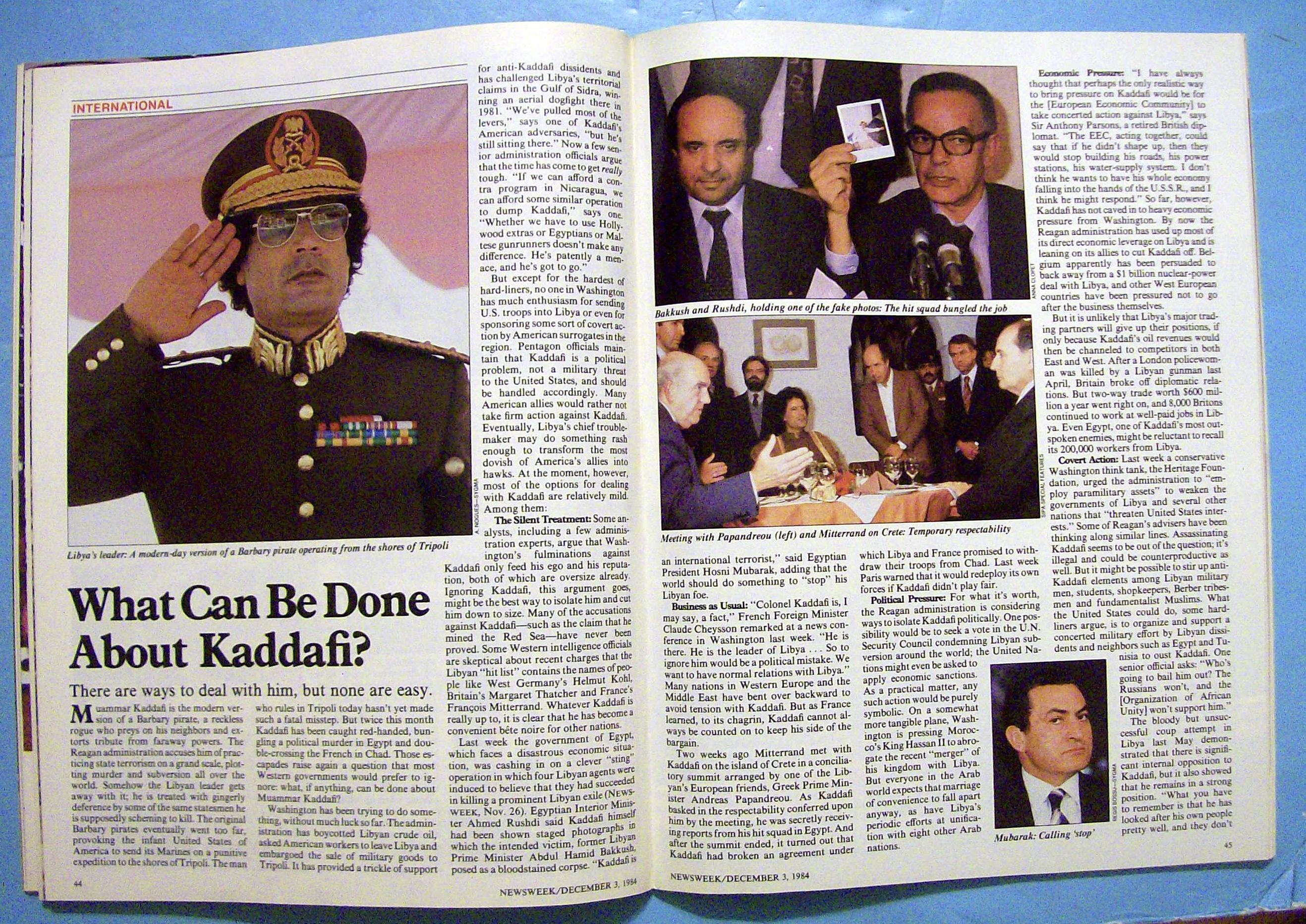 Newsweek Magazine-December 3, 1984 Alzheimer's