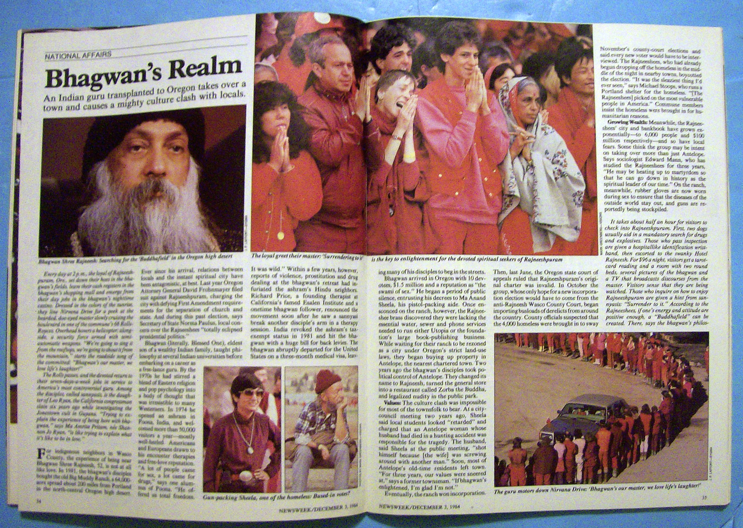 Newsweek Magazine-December 3, 1984 Alzheimer's