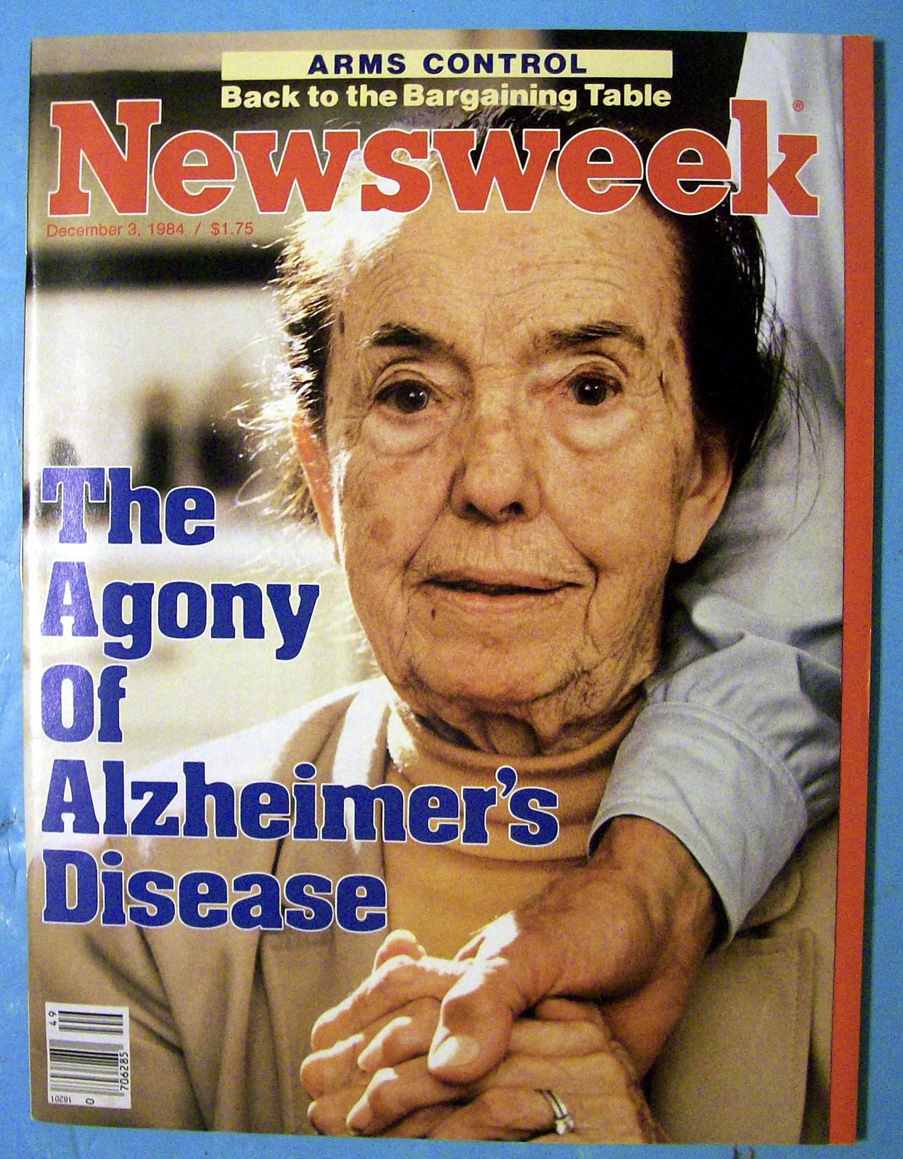 Newsweek Magazine-December 3, 1984 Alzheimer's