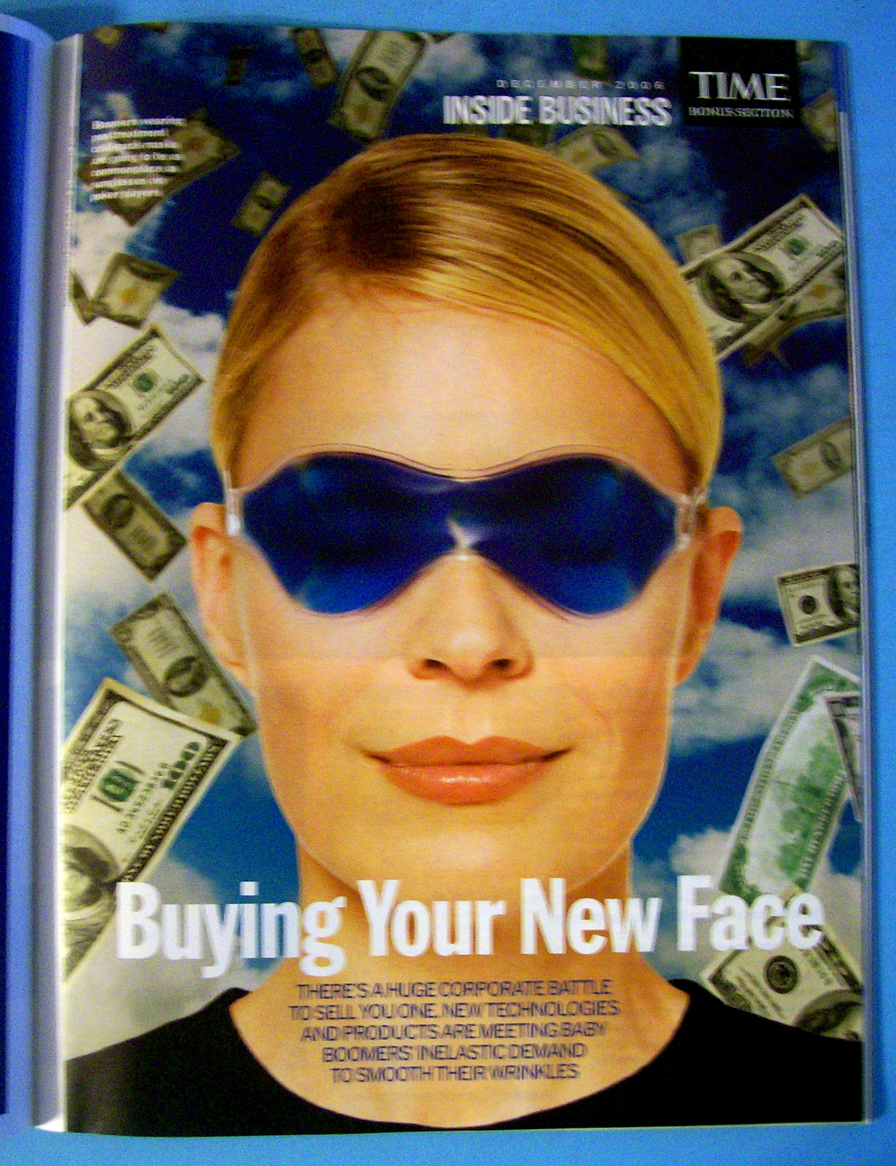 Time Magazine November 6, 2006 The Lone Ranger