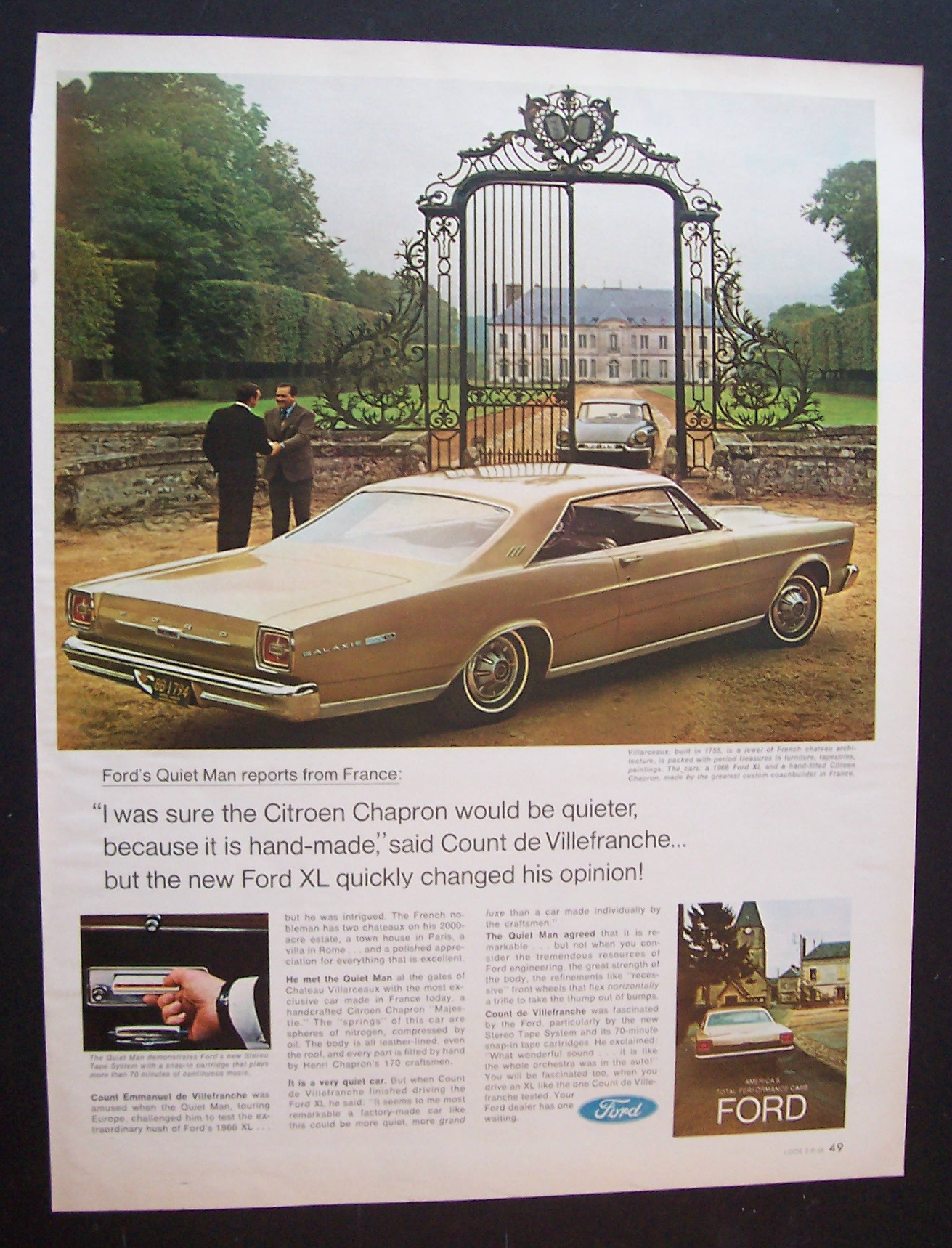 1966  Ford  XL