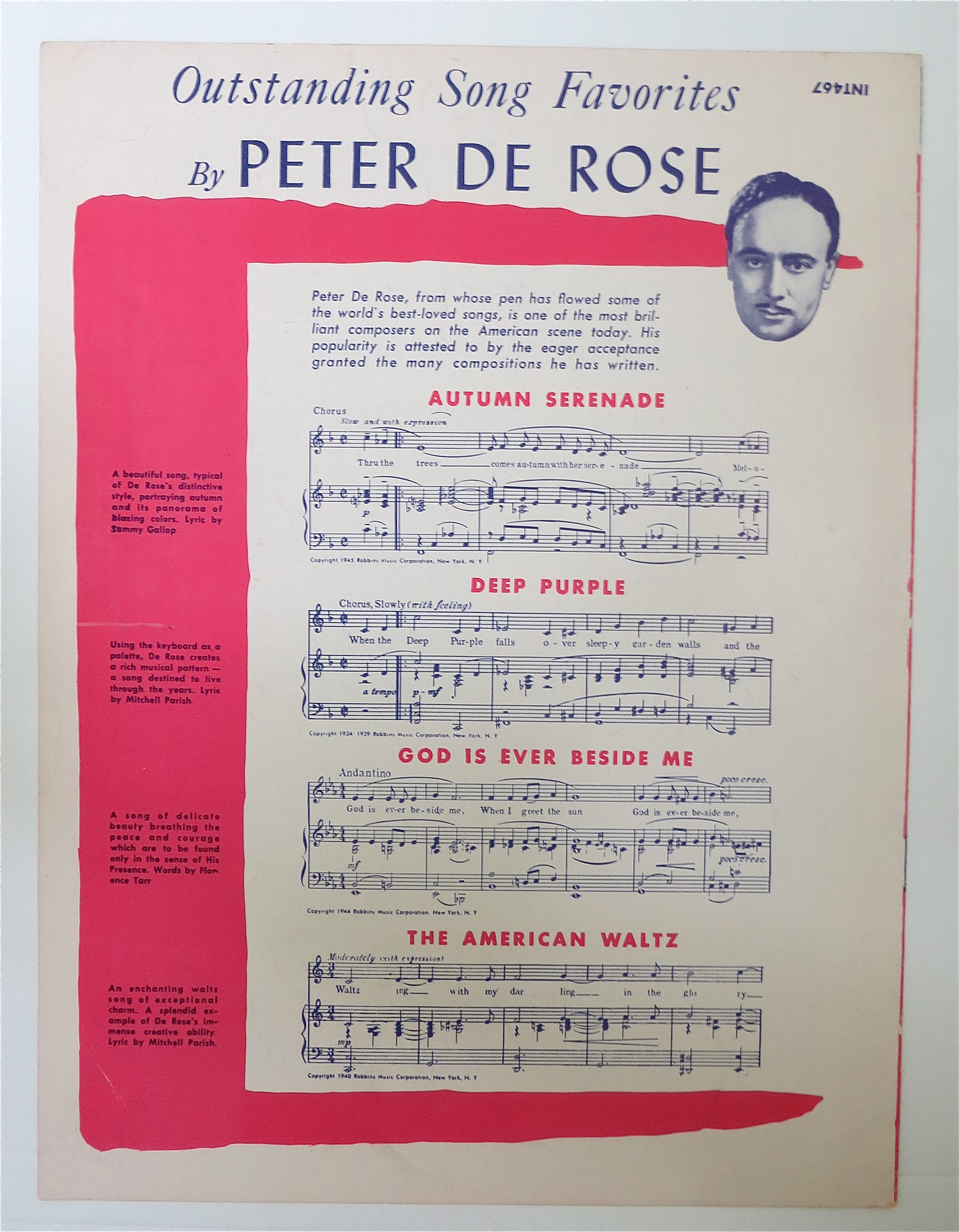 1946 Seems Like Old Times By Lombardo & Loeb