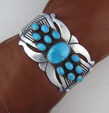 Rick Martinez Sterling Silver Sleeping Beauty Cuff