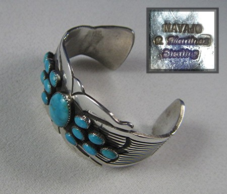 Rick Martinez Sterling Silver Sleeping Beauty Cuff