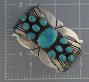 Rick Martinez Sterling Silver Sleeping Beauty Cuff