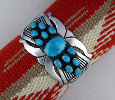Rick Martinez Sterling Silver Sleeping Beauty Cuff