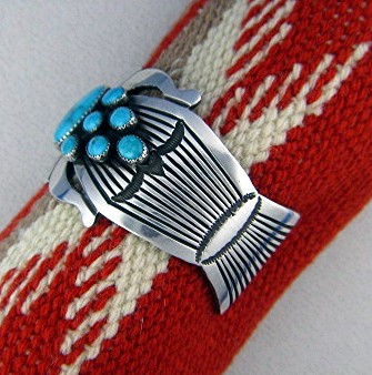 Rick Martinez Sterling Silver Sleeping Beauty Cuff