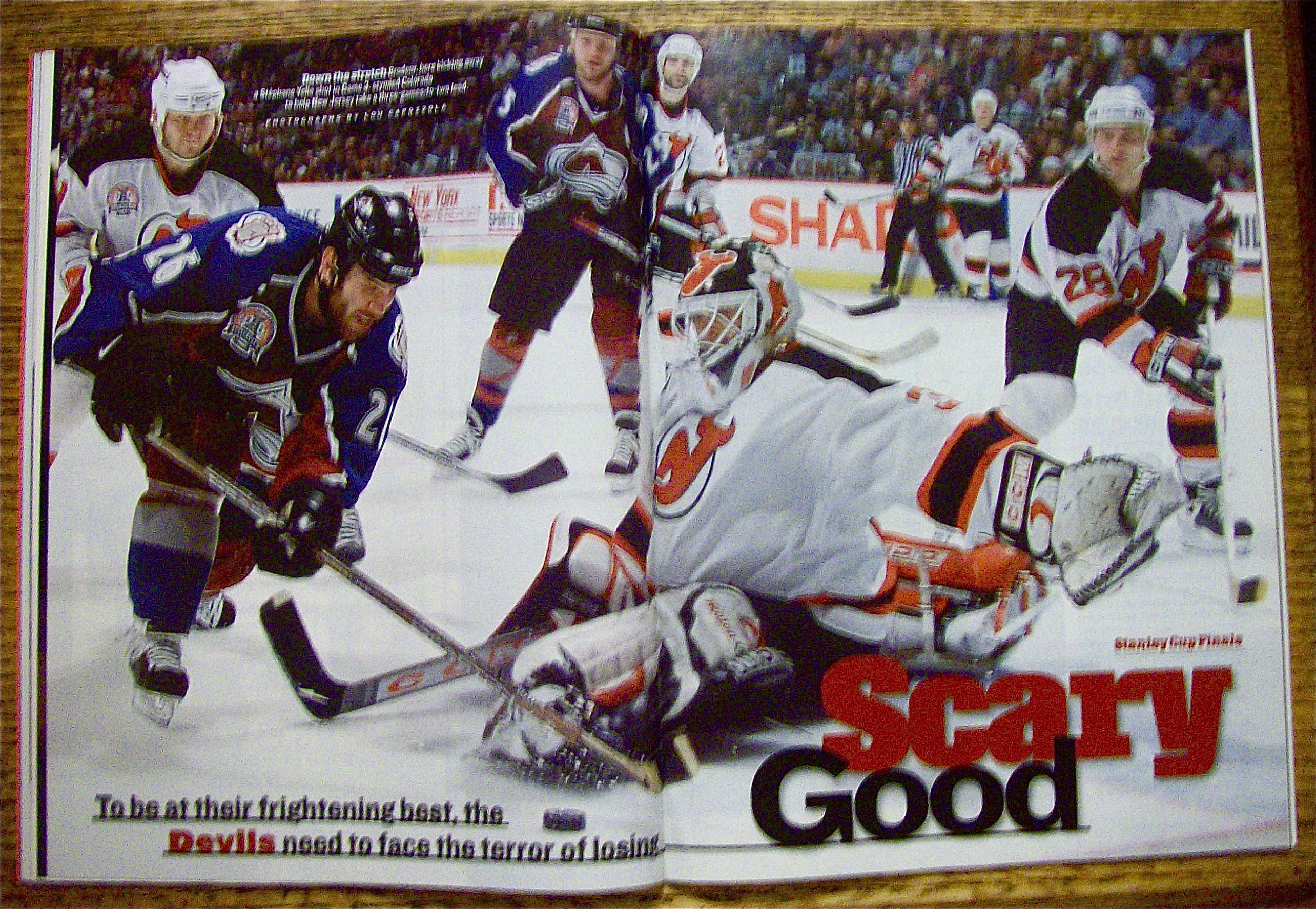 Sport Illustrated Magazine June 11, 2001 Larry Walker