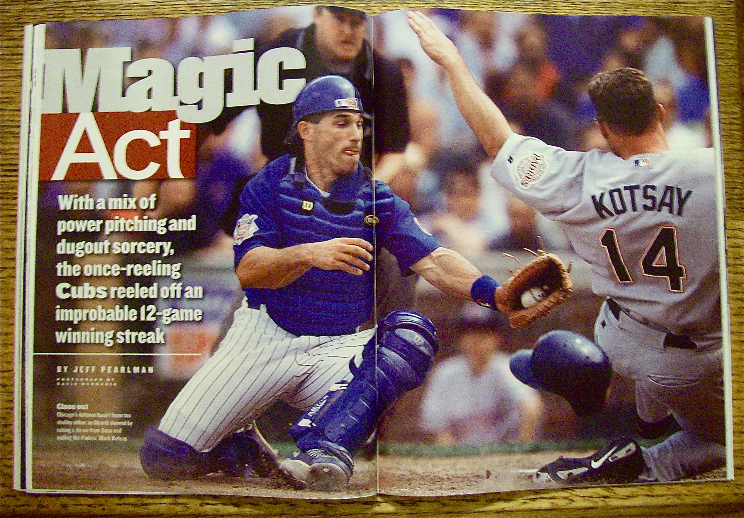 Sport Illustrated Magazine June 11, 2001 Larry Walker