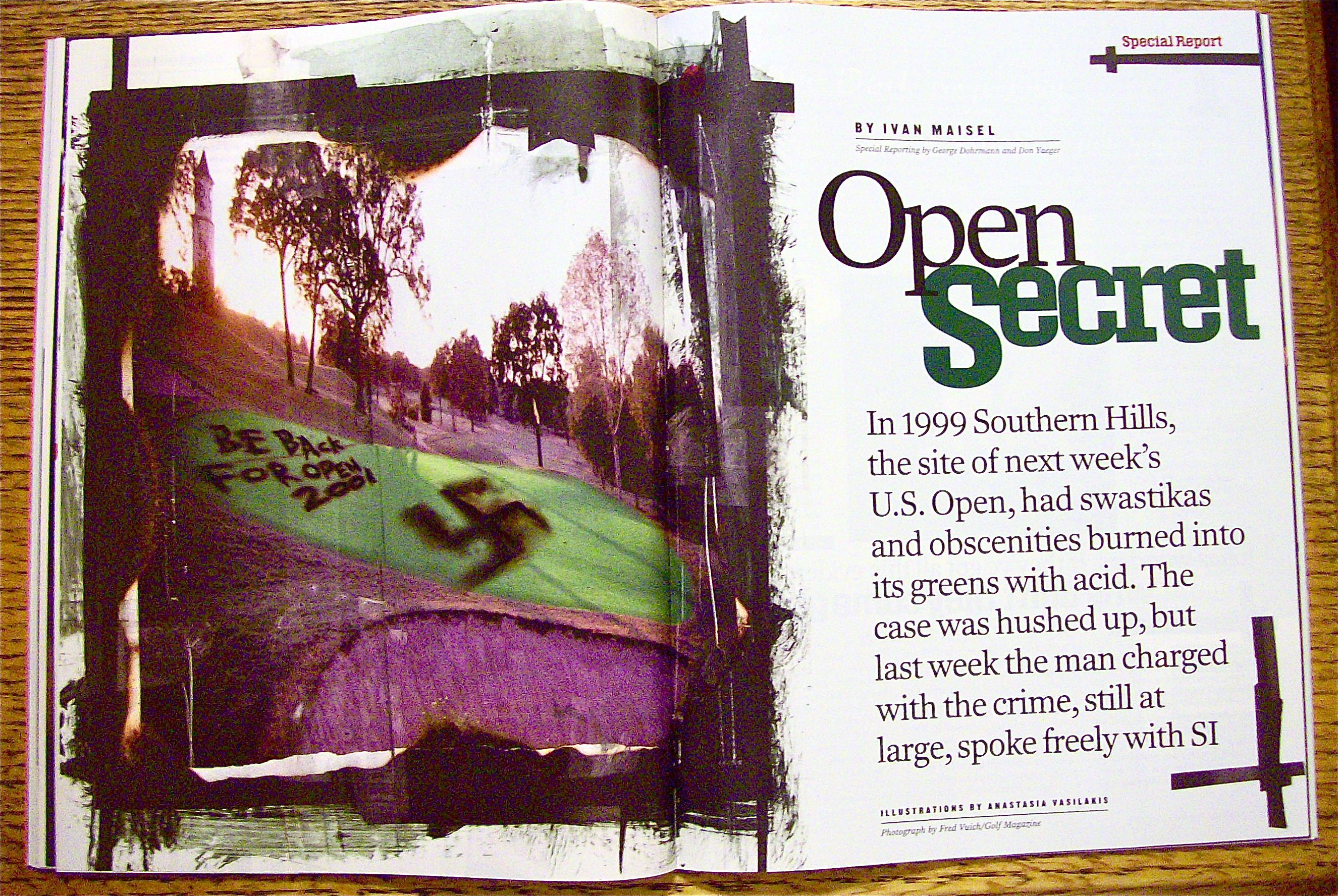 Sport Illustrated Magazine June 11, 2001 Larry Walker