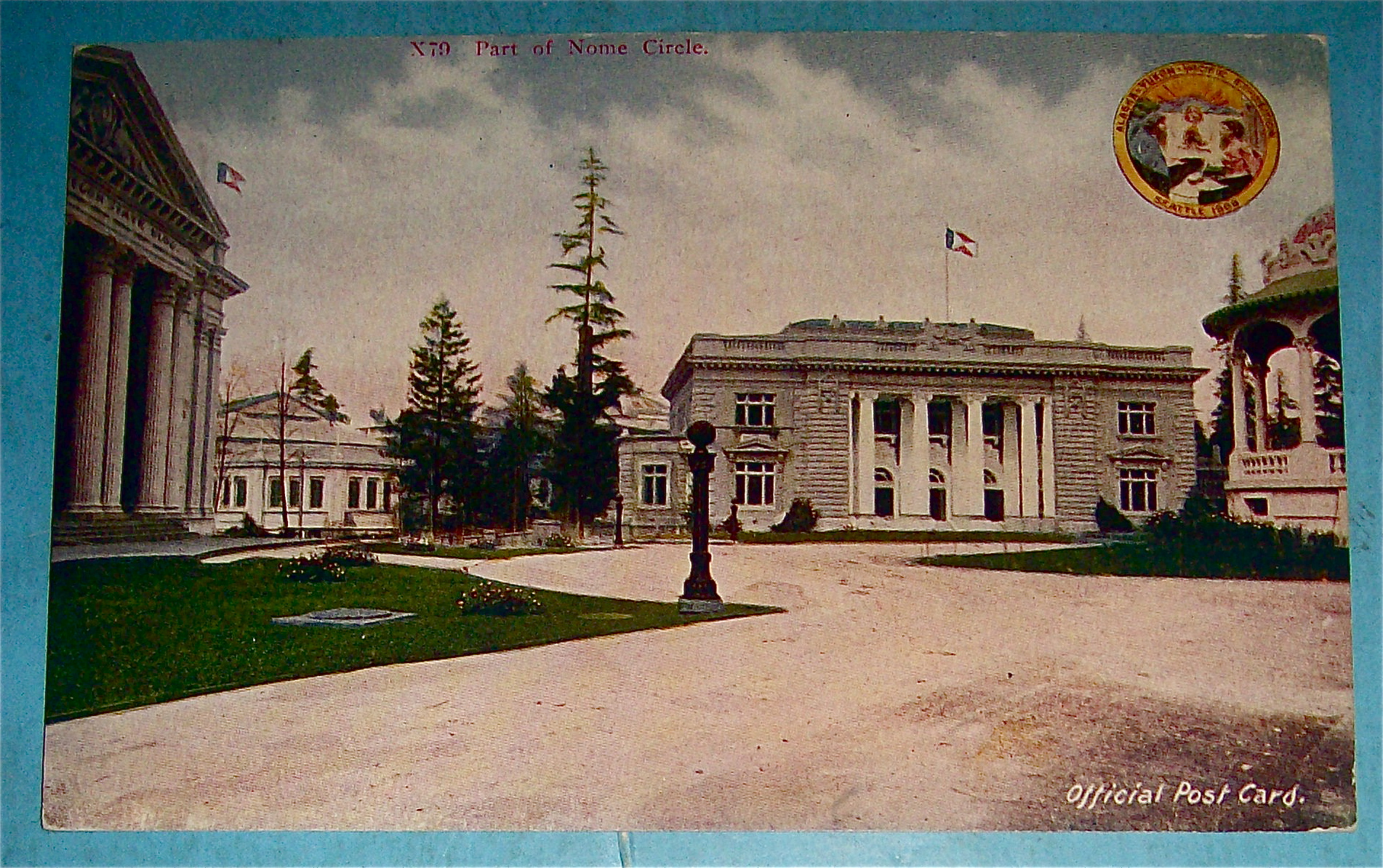 Part Of Nome Circle Postcard (Alaska Yukon Pac Expo)
