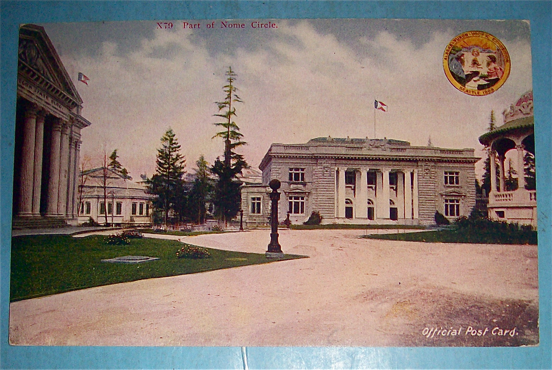 Part Of Nome Circle Postcard (Alaska Yukon Pac Expo)