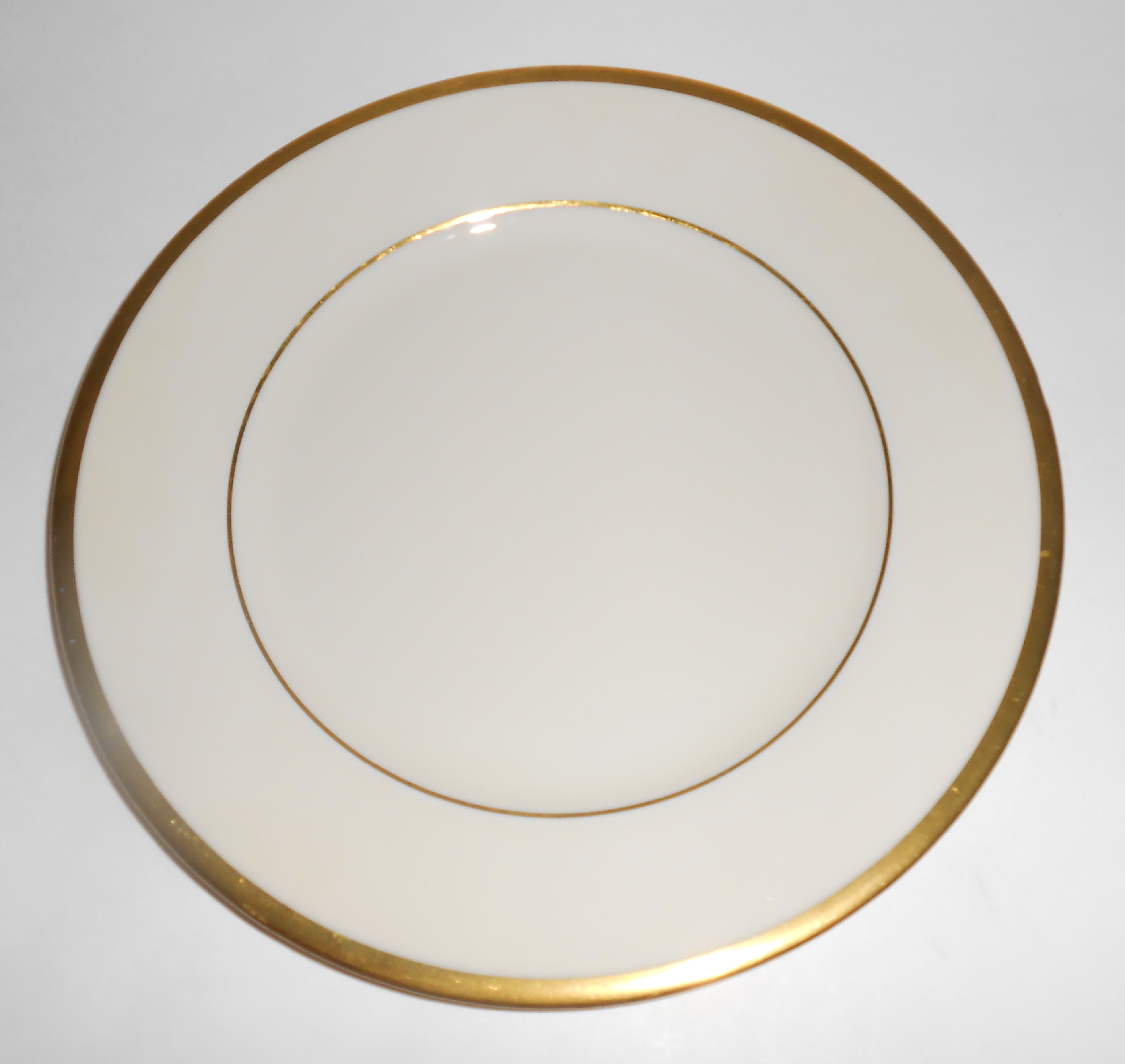Thuny Porcelain China Czechoslovakia Wilshire Salad Pl