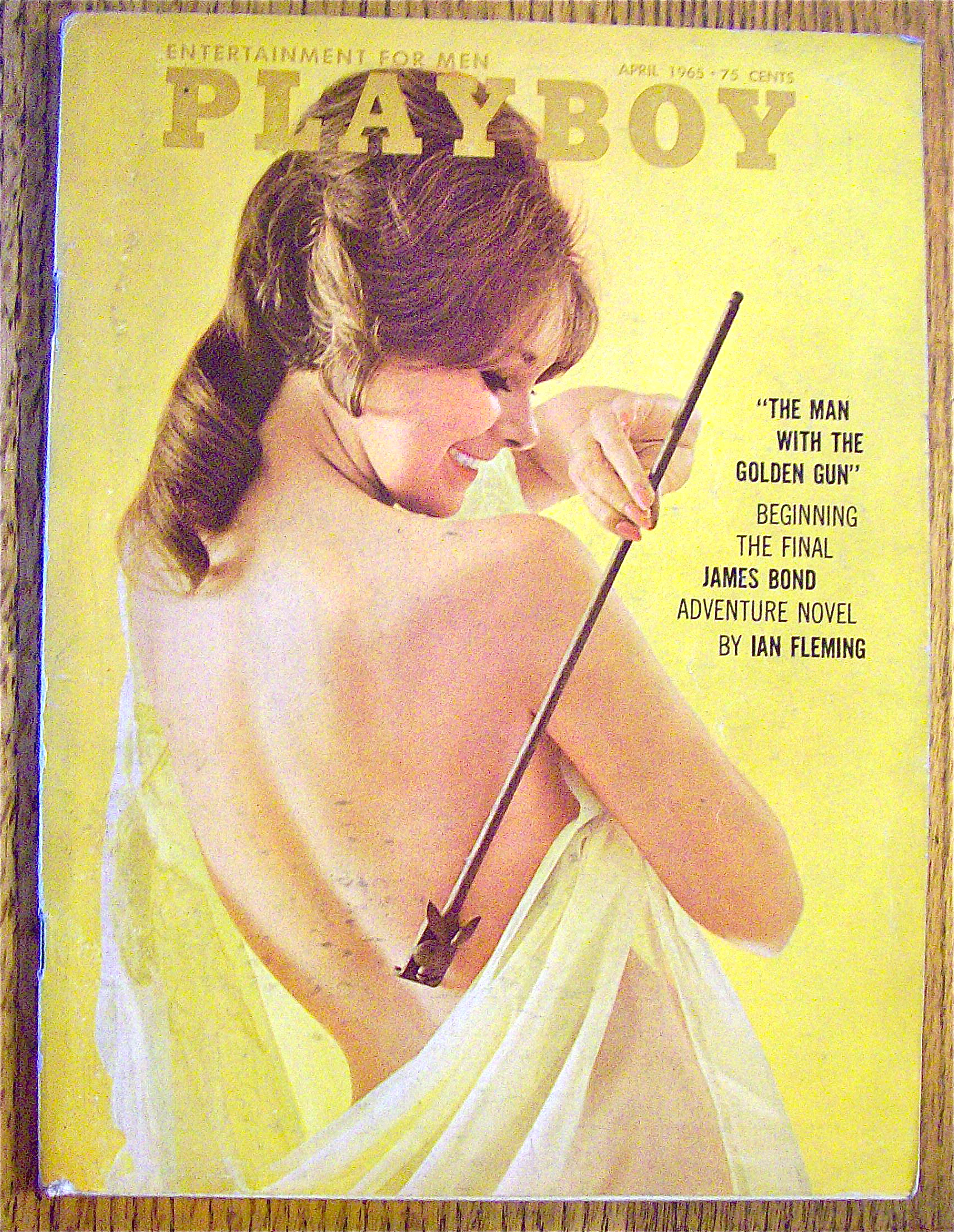 Playboy Magazine-April 1965-Sue Williams