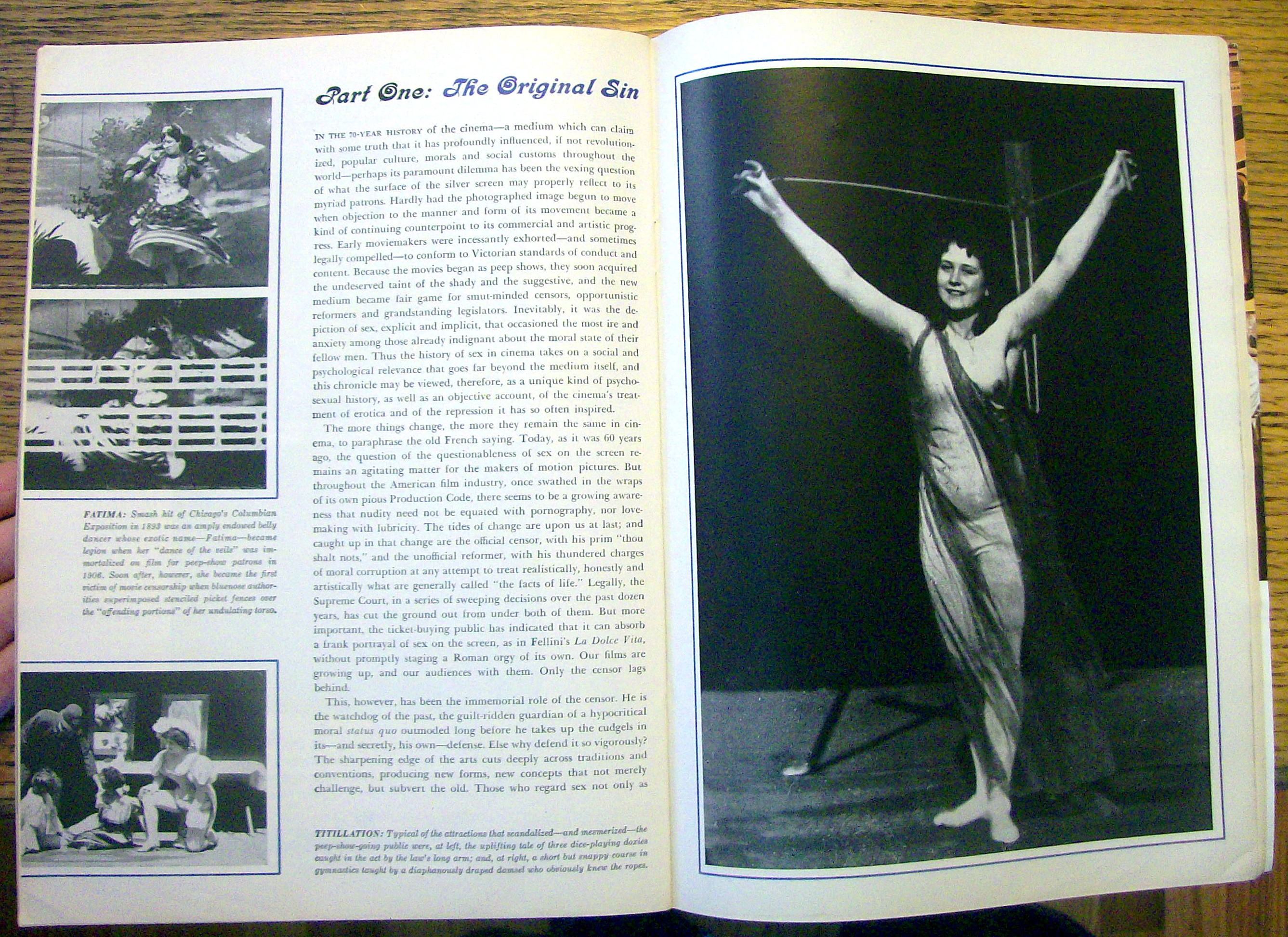 Playboy Magazine-April 1965-Sue Williams