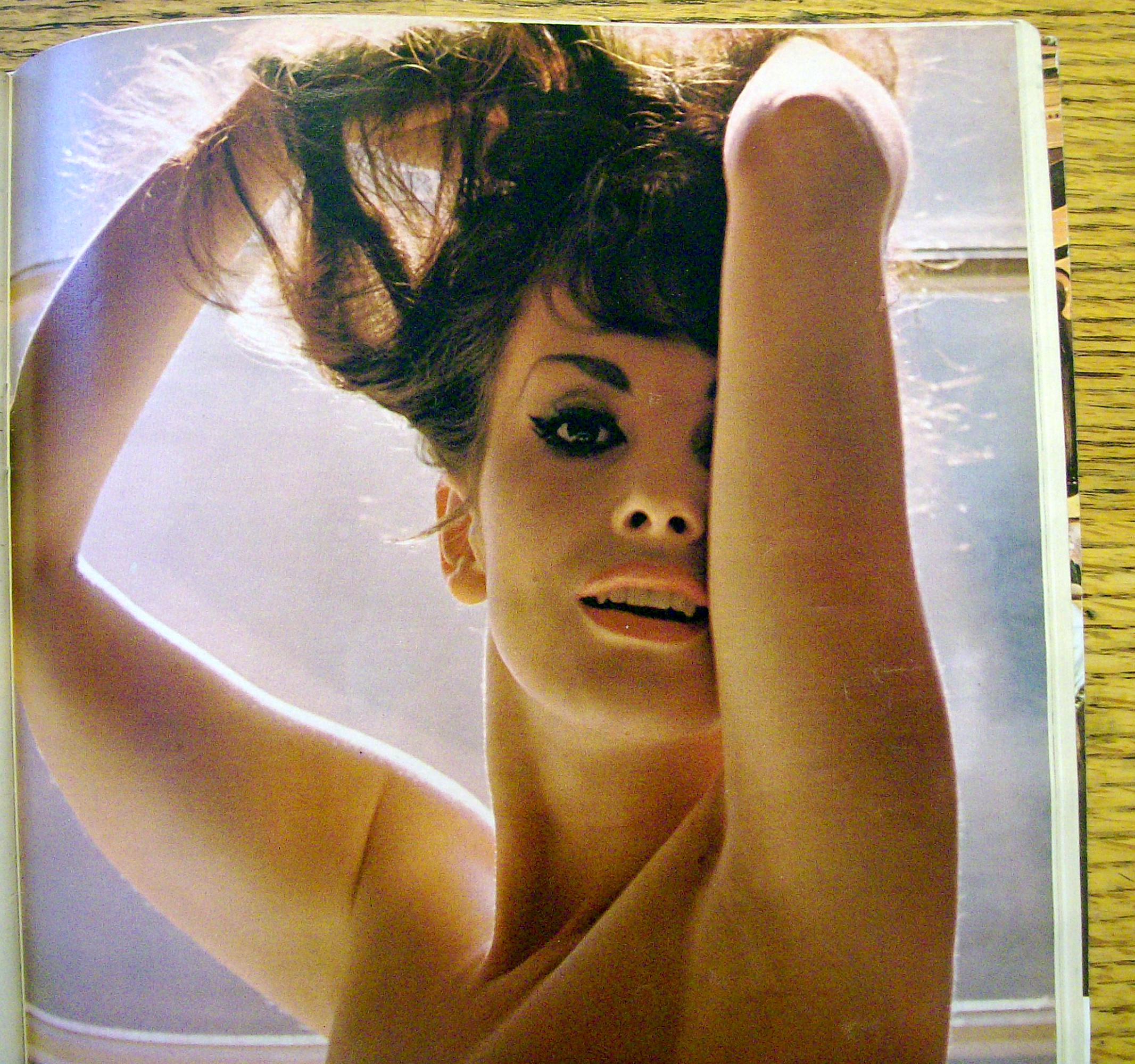 Playboy Magazine-April 1965-Sue Williams