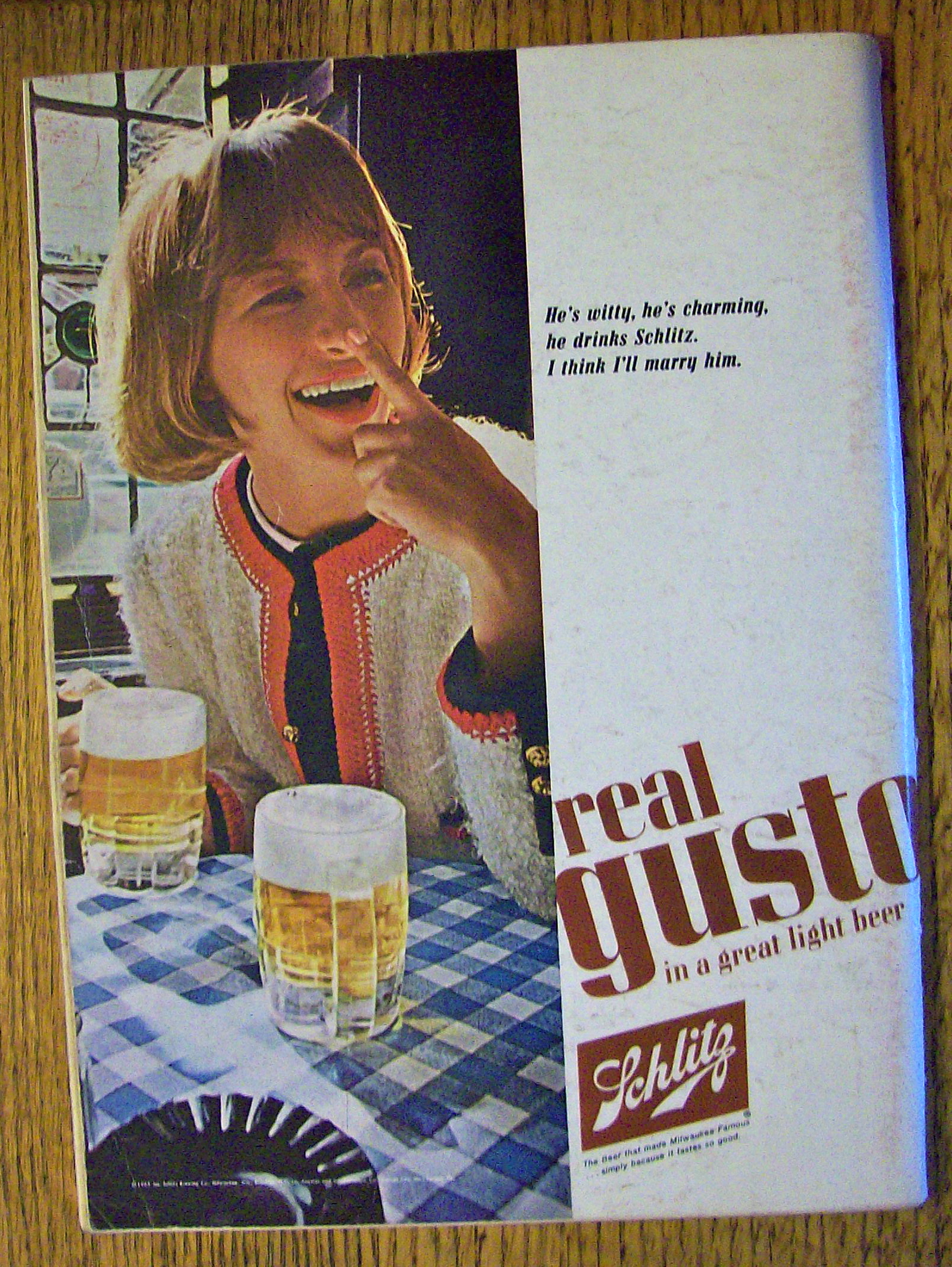 Playboy Magazine-April 1965-Sue Williams