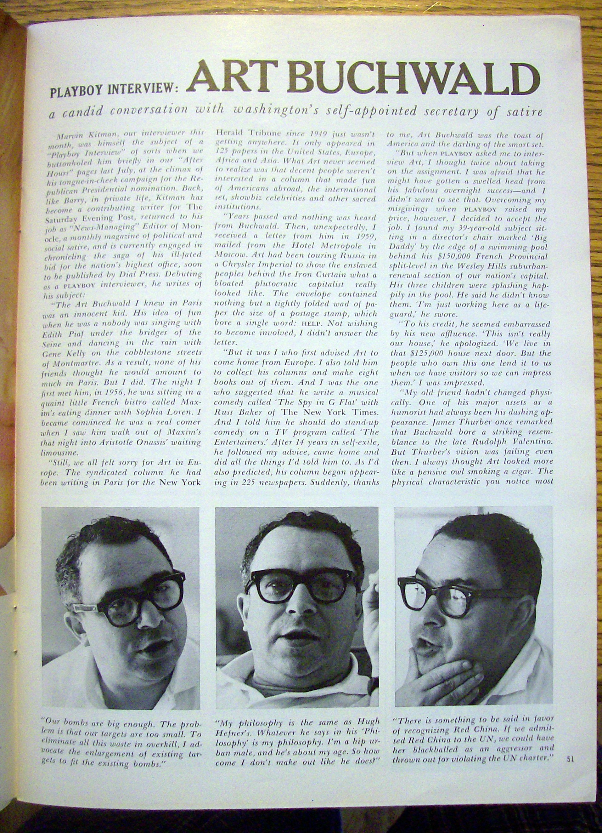 Playboy Magazine-April 1965-Sue Williams