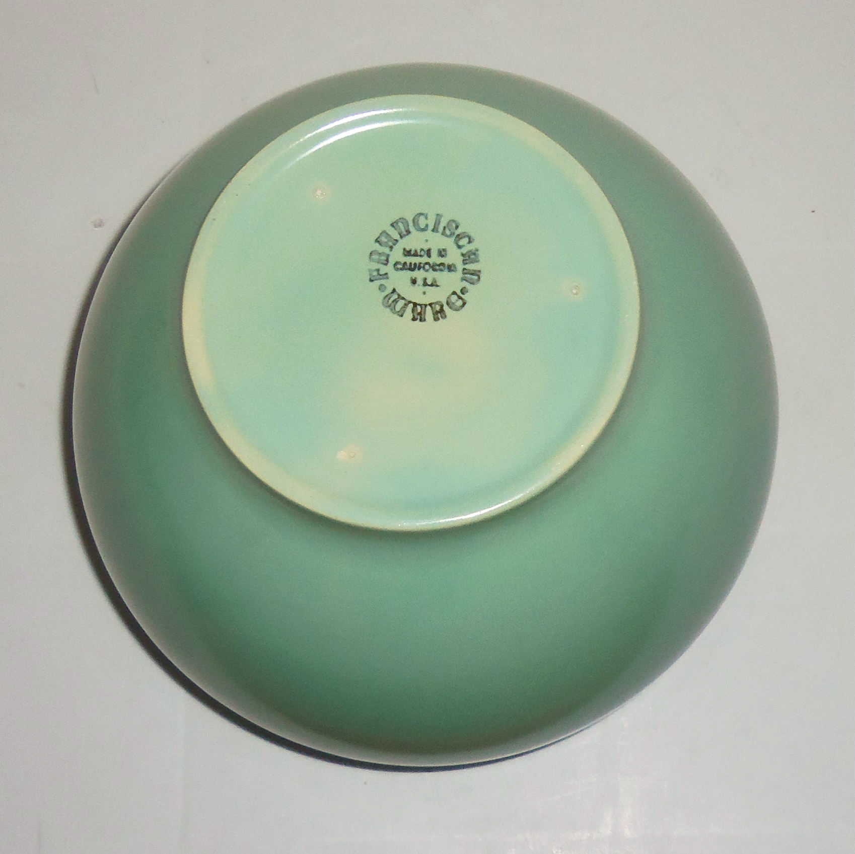 Franciscan Catalina Pottery Florist Sp Art Ware #C-295