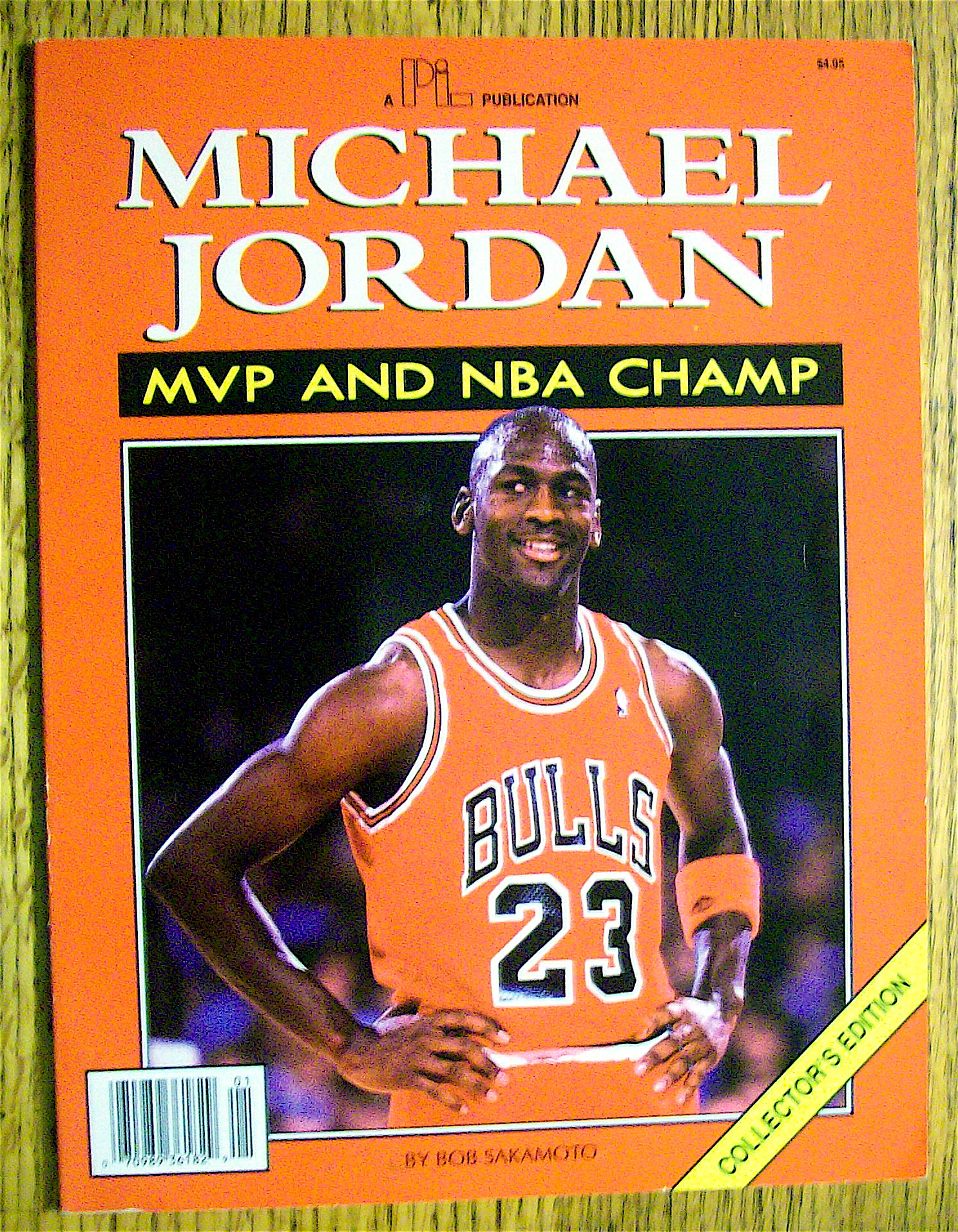 Michael Jordan MVP & NBA Champ Magazine 1991 (CE)