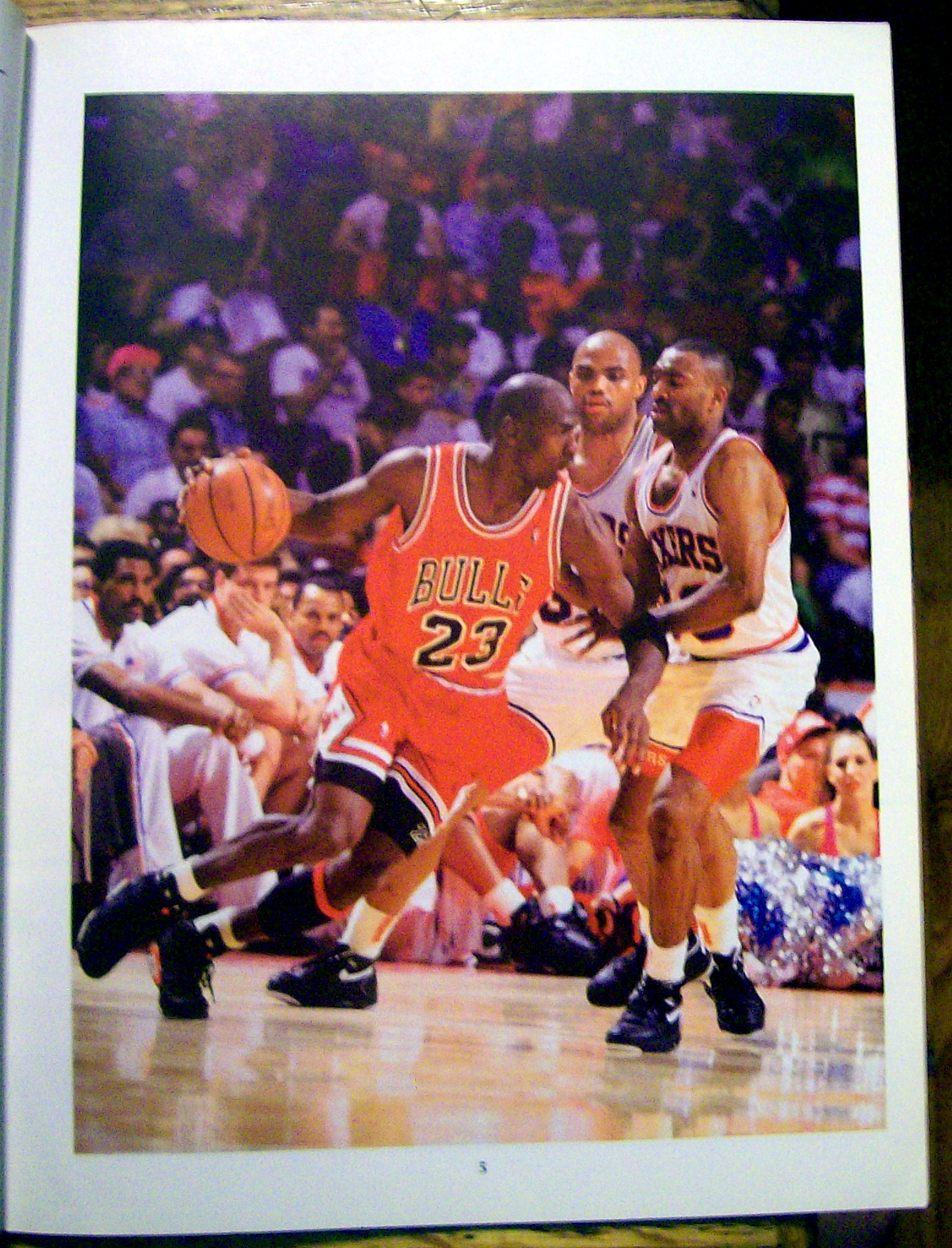 Michael Jordan MVP & NBA Champ Magazine 1991 (CE)