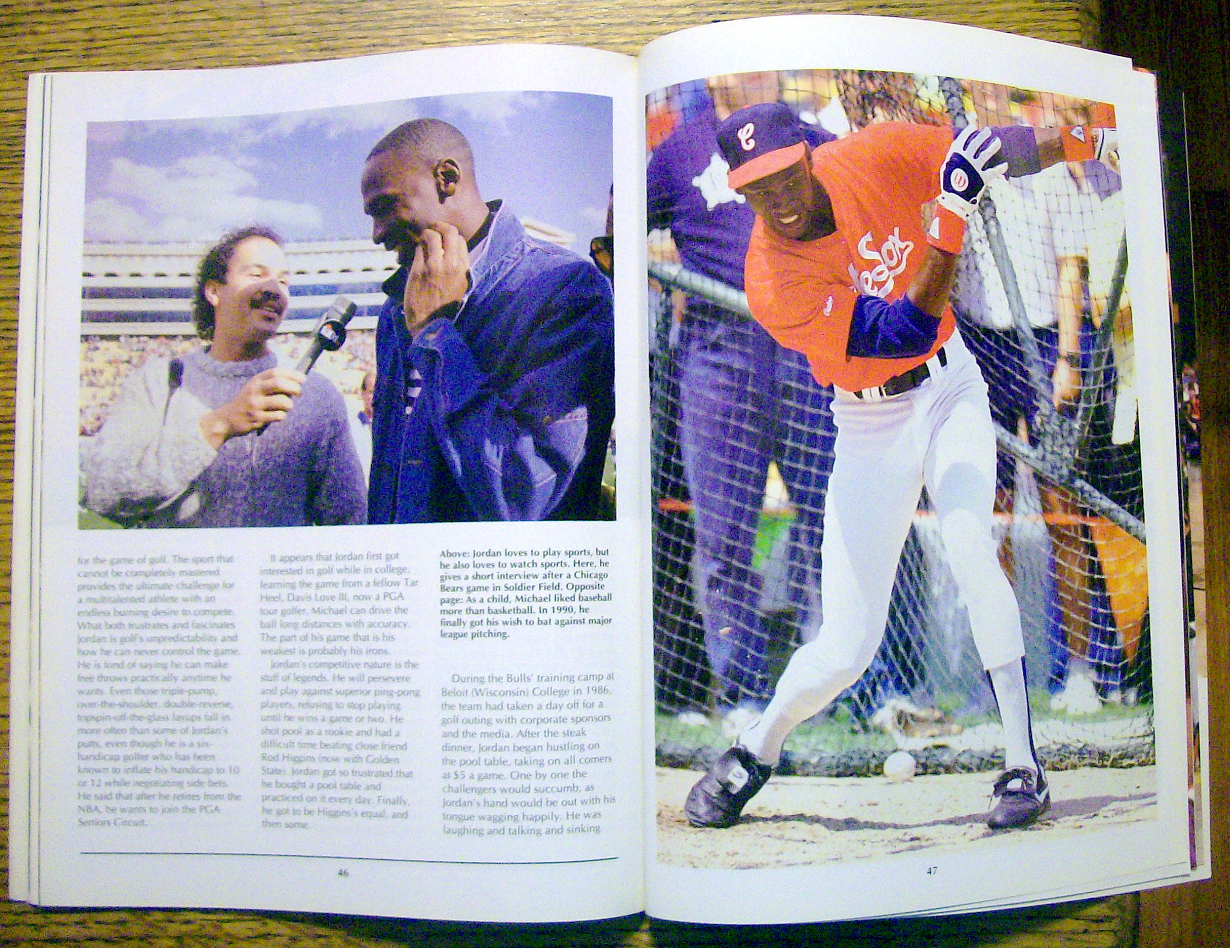 Michael Jordan MVP & NBA Champ Magazine 1991 (CE)