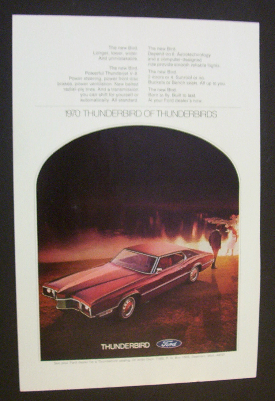 1970 Ford Thunderbird
