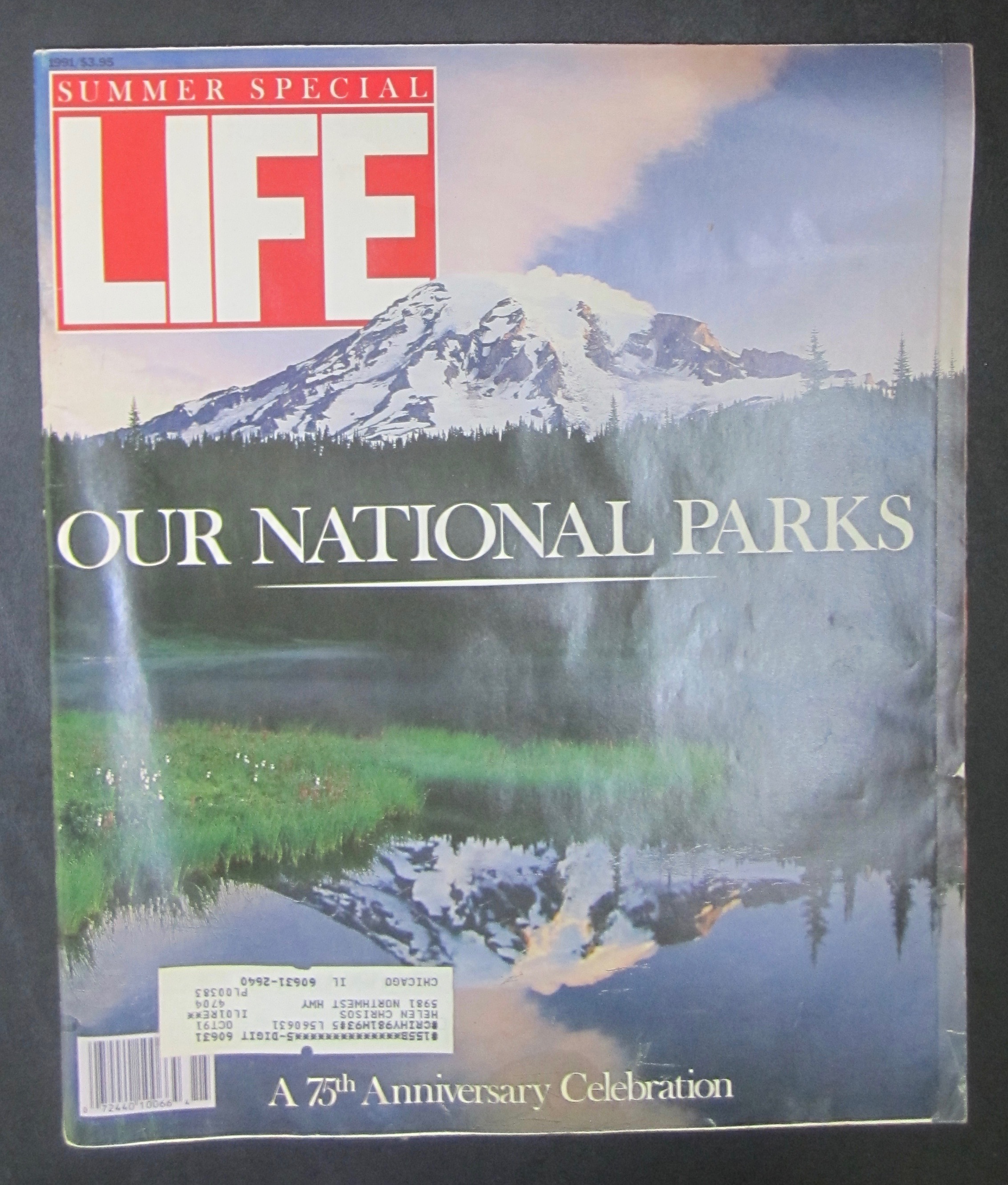 Life Magazine Summer Special 1991 Our National Parks