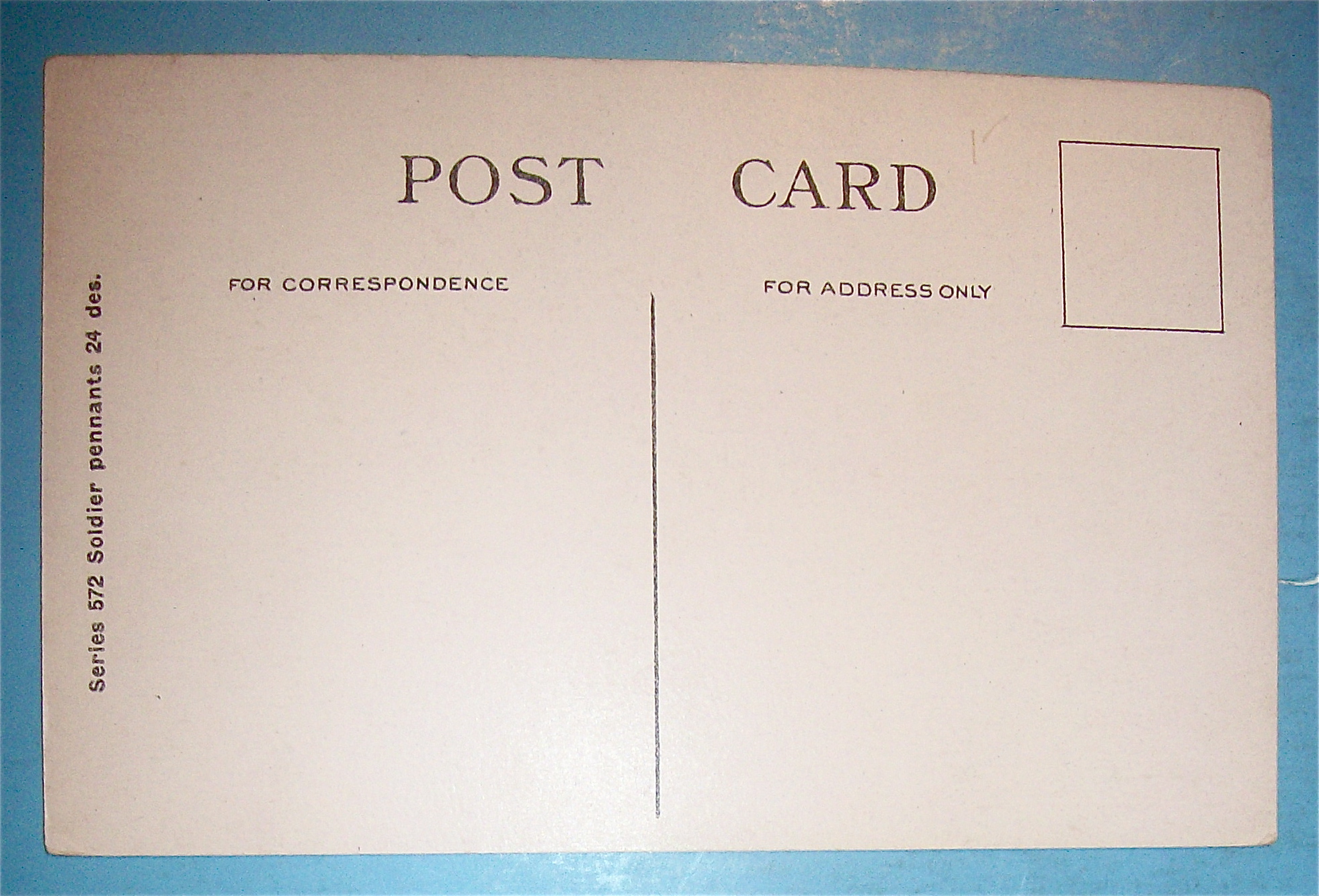 Soldier Boy Mailing Letters Postcard