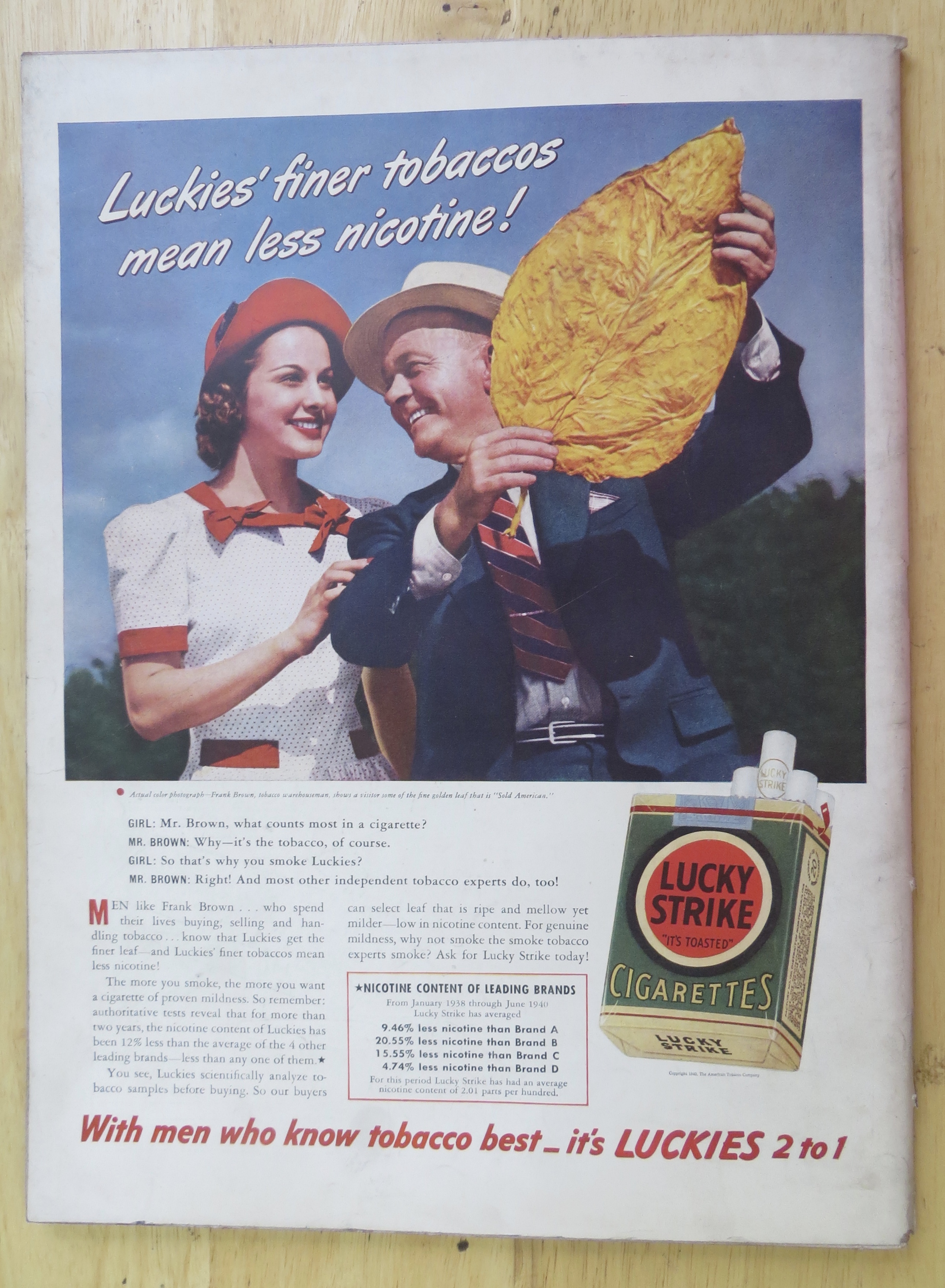 Life Magazine-November 11, 1940-Michigan's Great Harmon