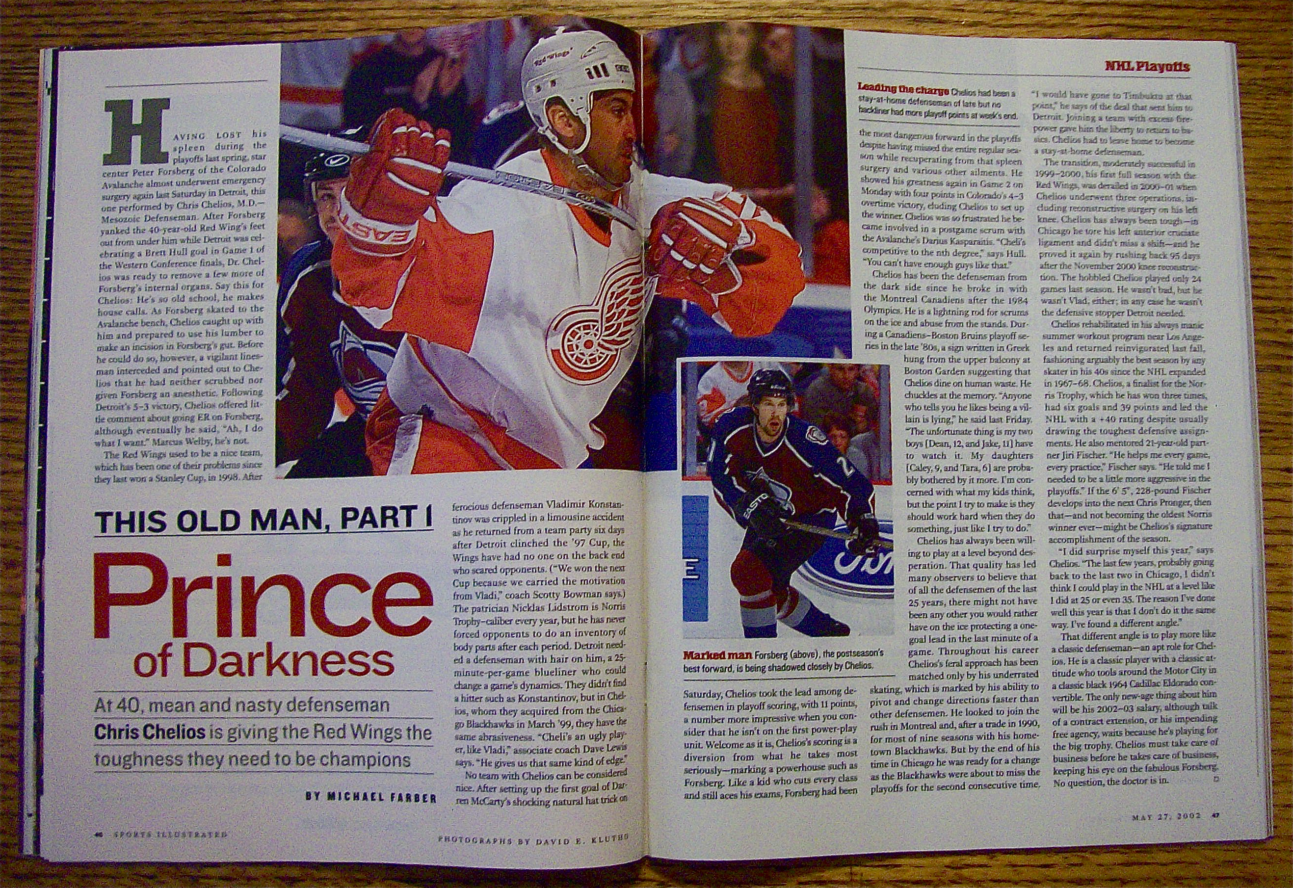 Sports Illustrated Magazine May 27, 2002 Clint Mathis