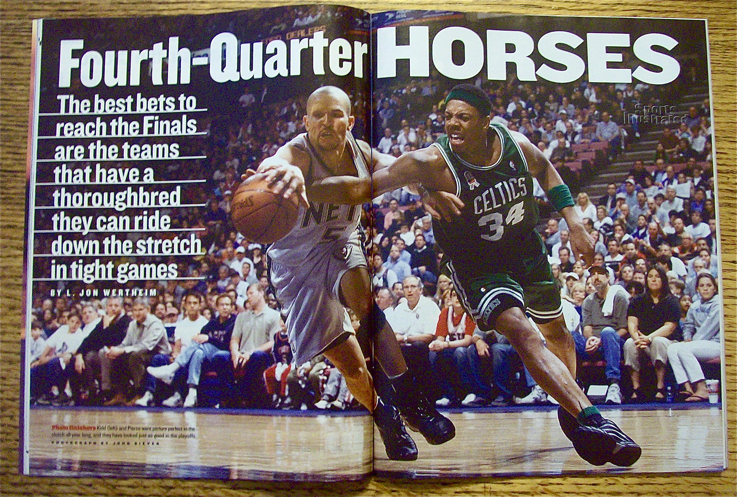 Sports Illustrated Magazine May 27, 2002 Clint Mathis